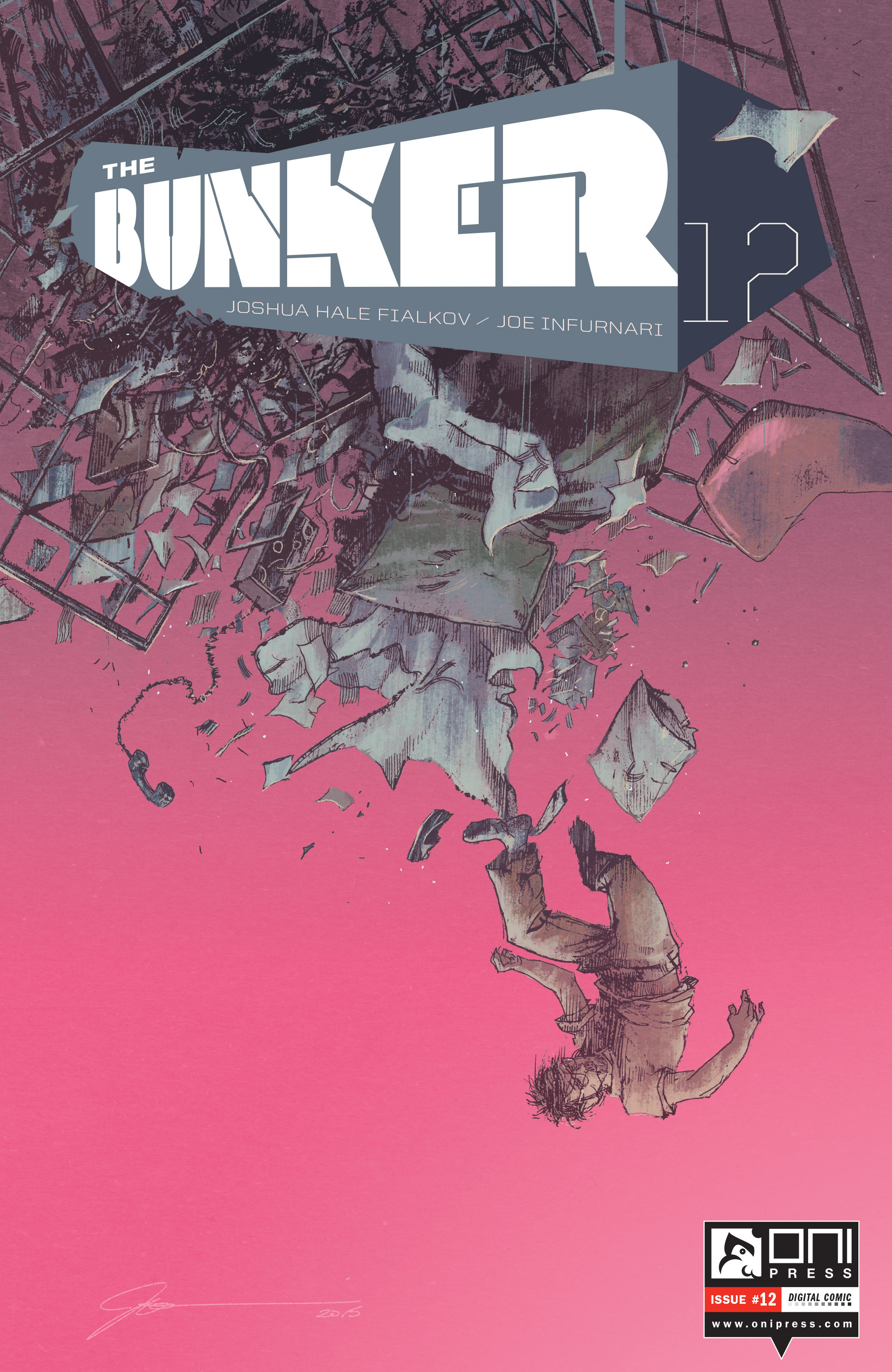 Read online The Bunker (2014) comic -  Issue #12 - 1