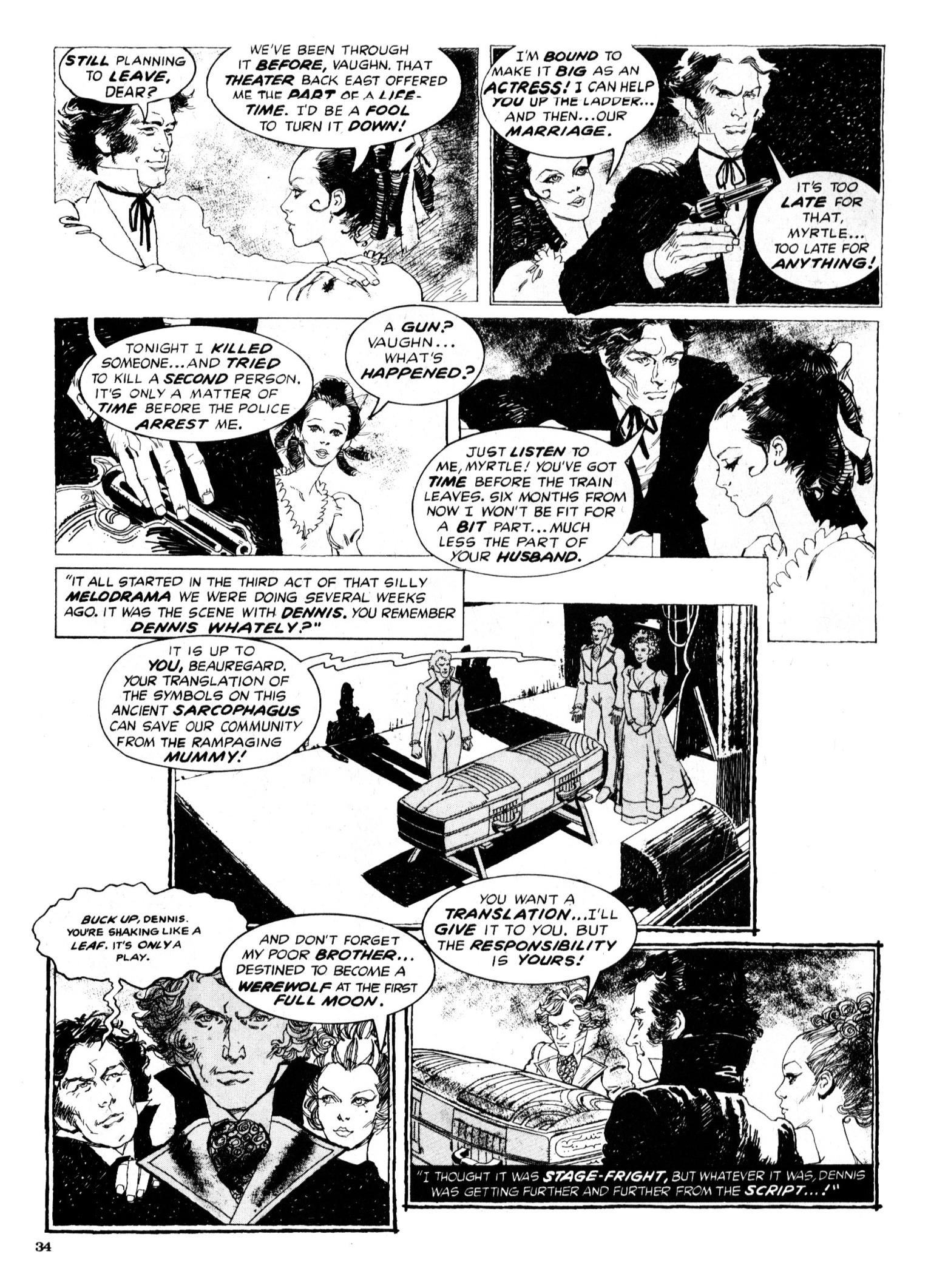 Read online Vampirella (1969) comic -  Issue #109 - 34