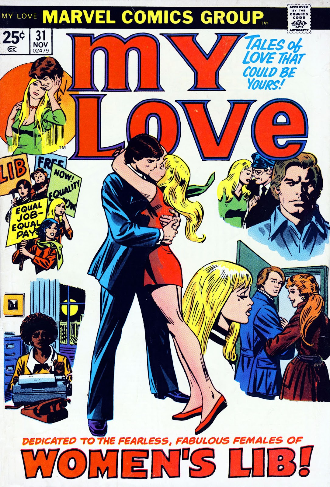 My Love (1969) 31 Page 1