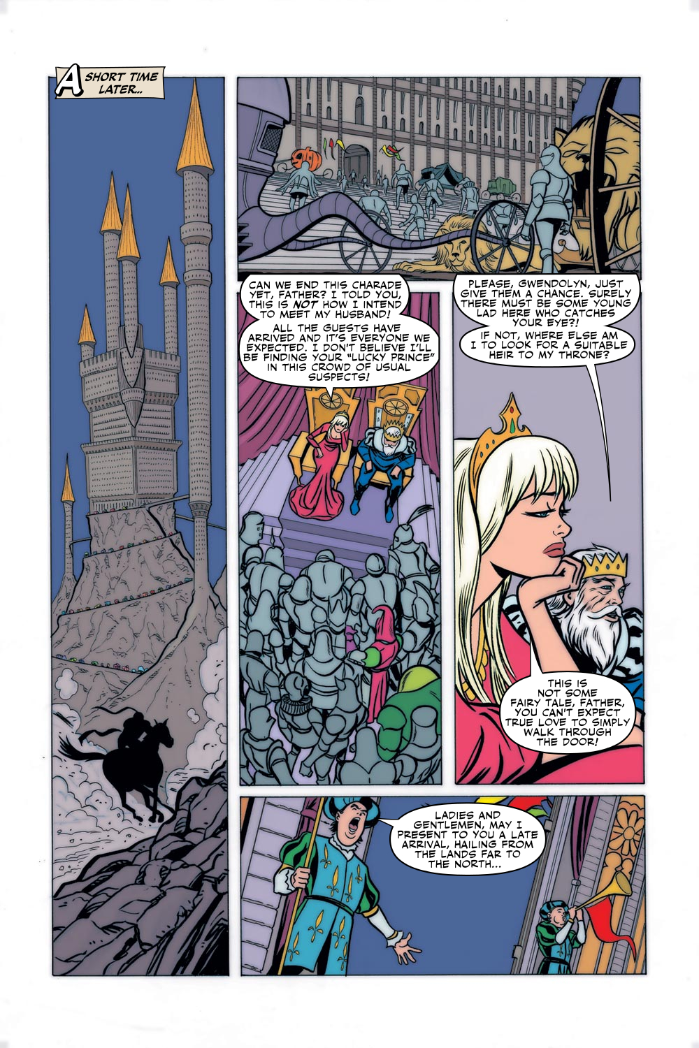 Spider-Man Fairy Tales Issue #4 #4 - English 12