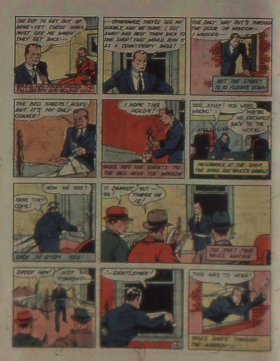Read online Feature Comics comic -  Issue #34 - 56