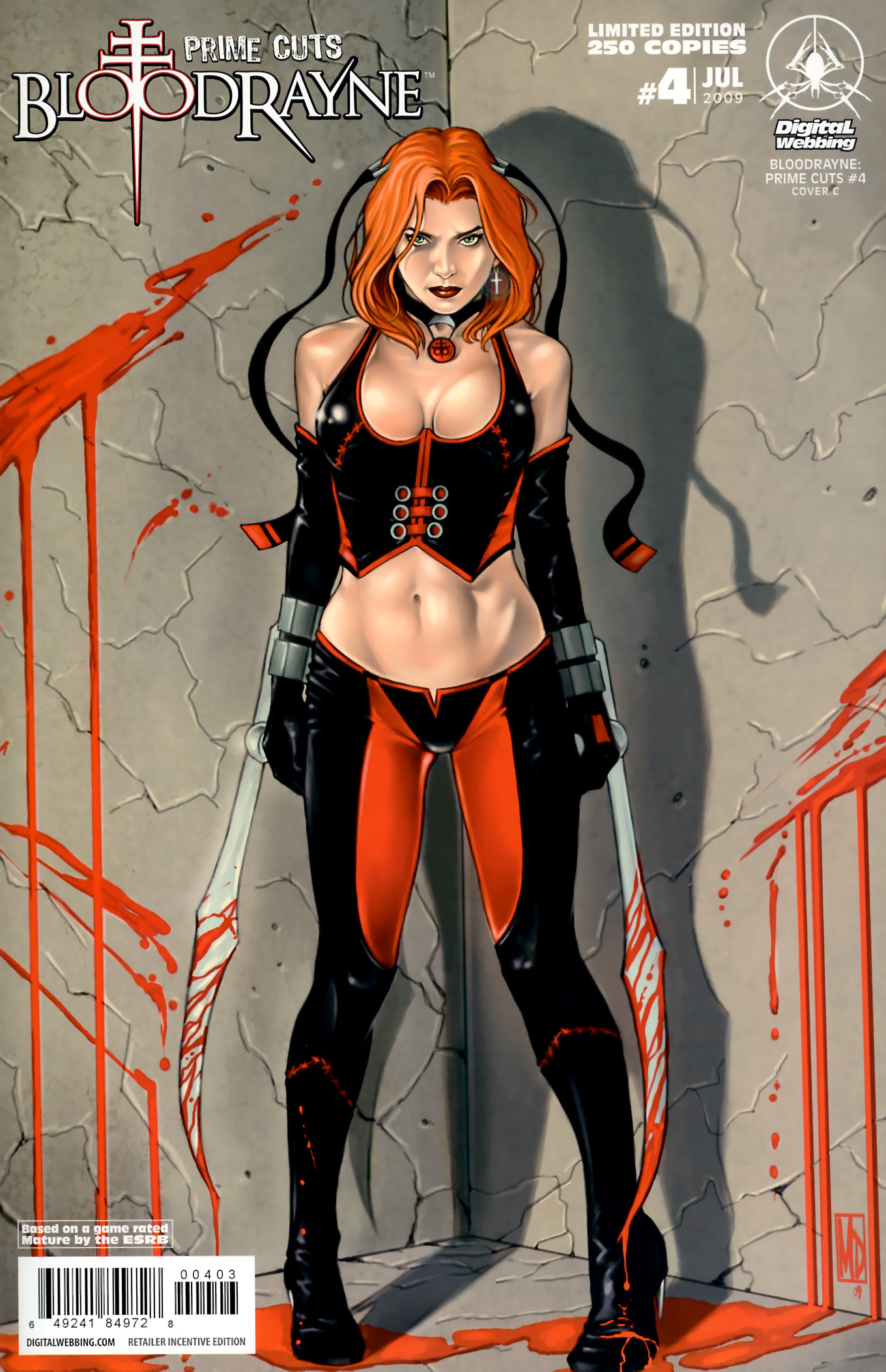 Read online BloodRayne: Prime Cuts comic -  Issue #4 - 3