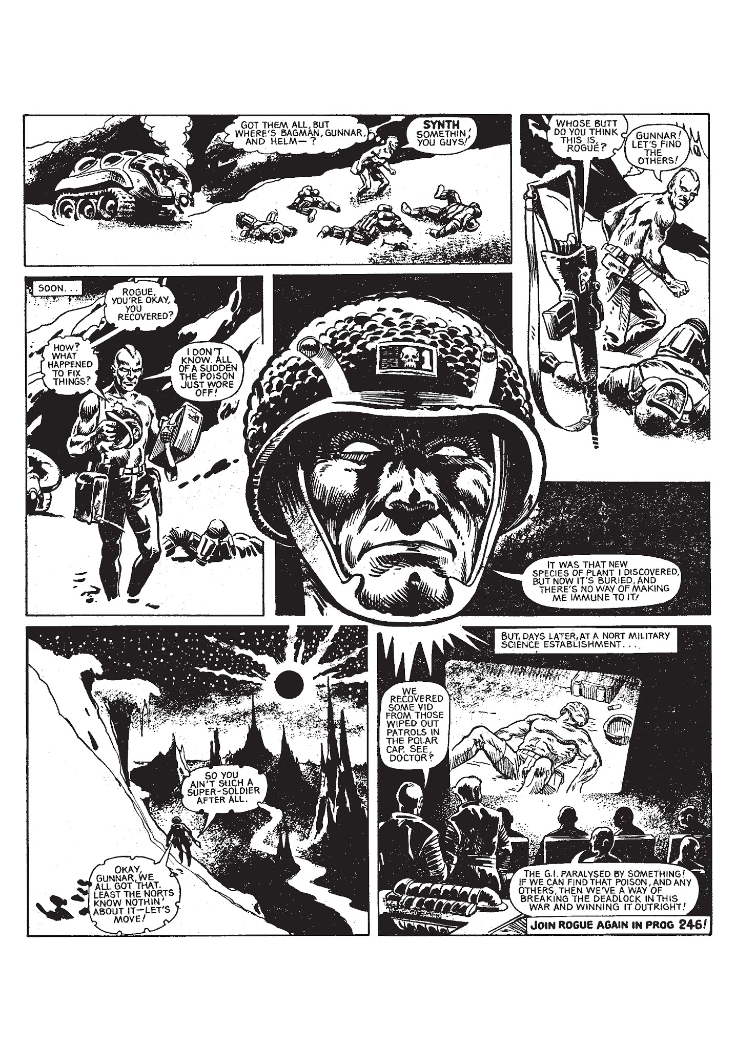 Read online Rogue Trooper: Tales of Nu-Earth comic -  Issue # TPB 1 - 82