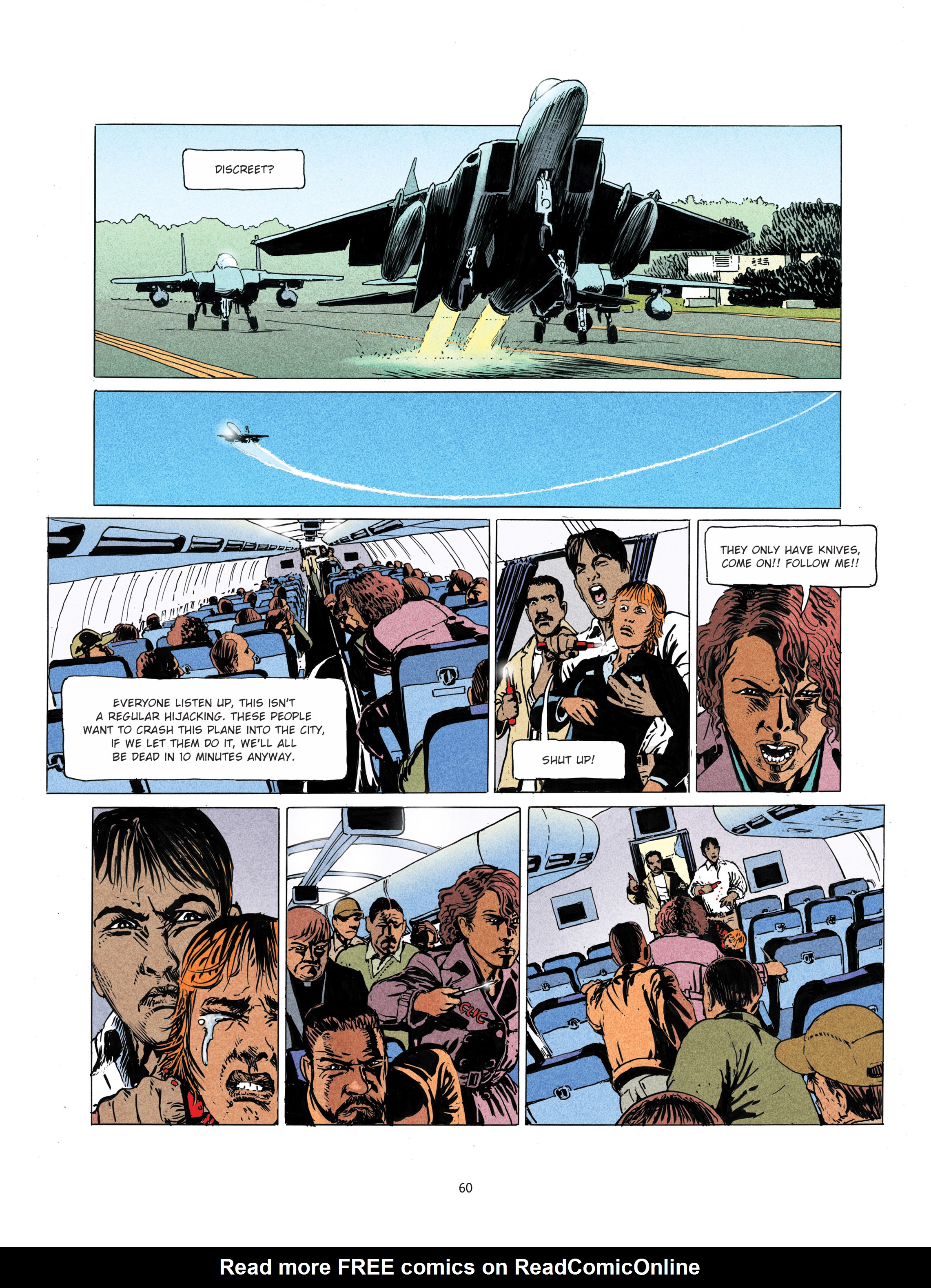 Read online D-Day comic -  Issue #30 - 61