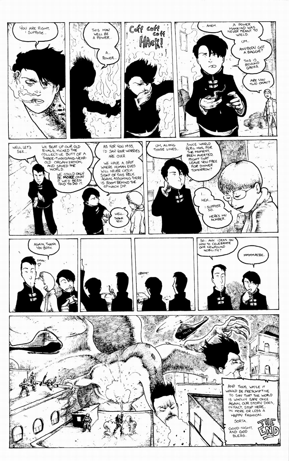 Read online Hsu and Chan comic -  Issue #1 - 16