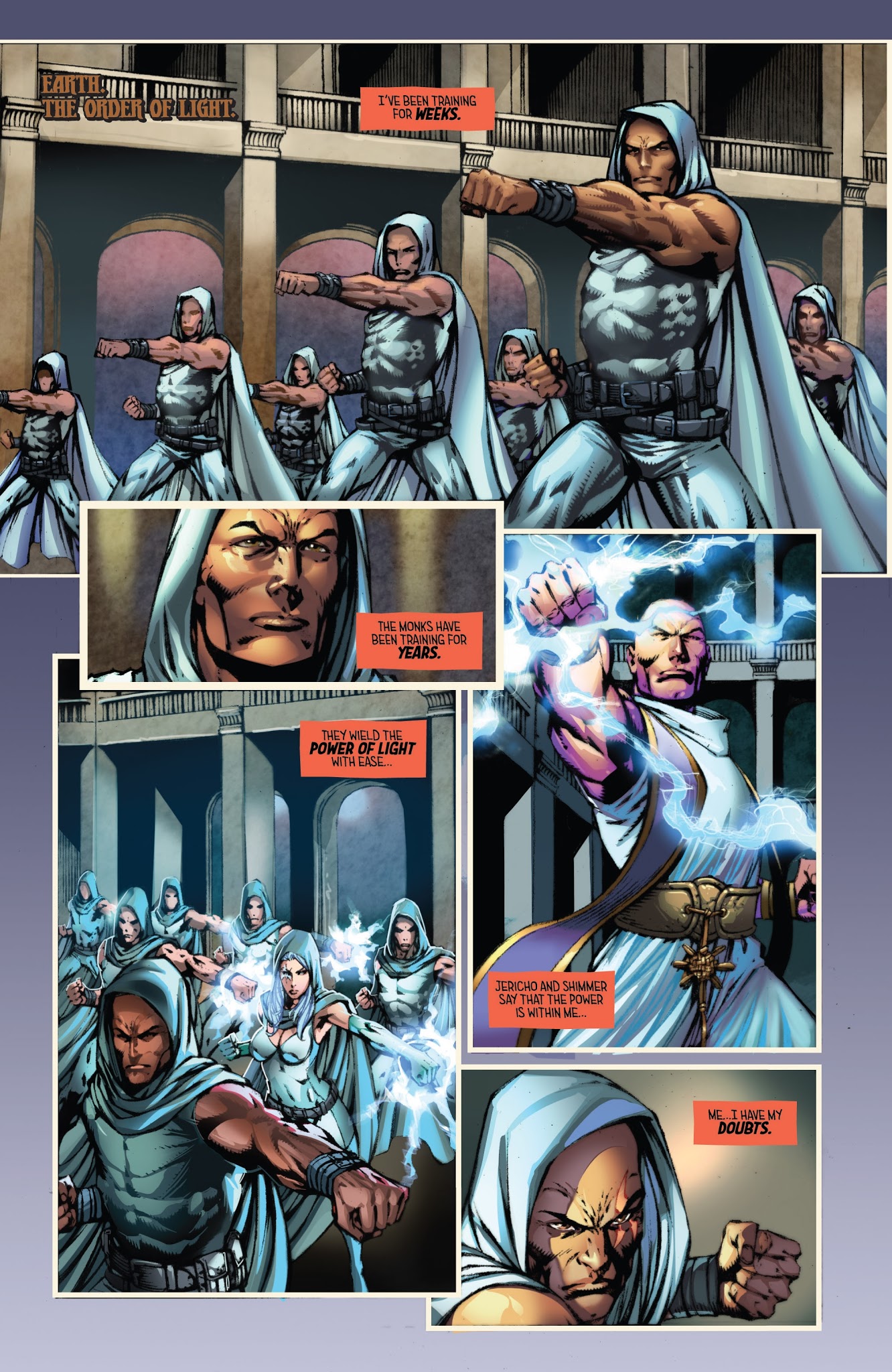 Read online Grimm Fairy Tales: Tarot comic -  Issue #3 - 8