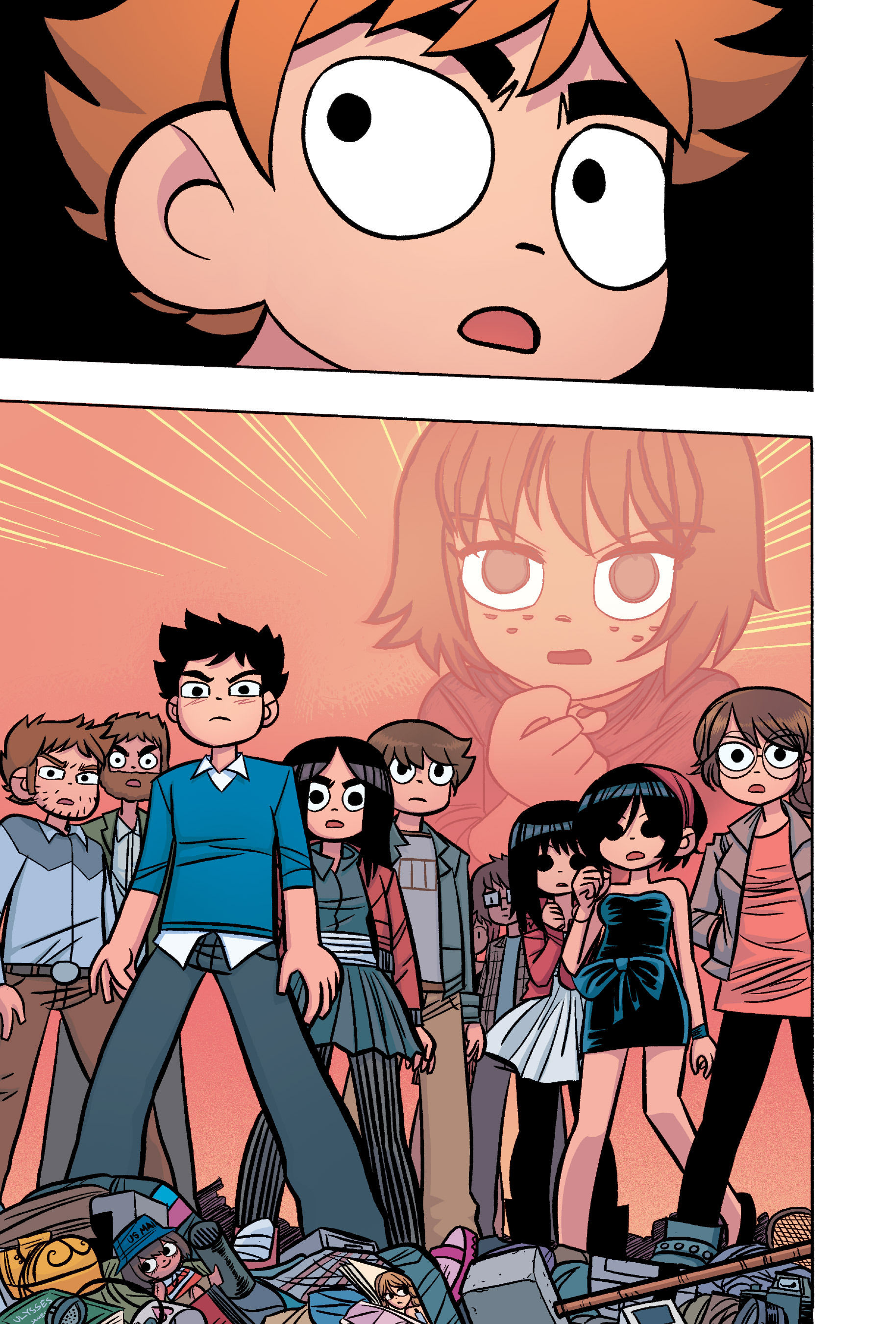 Read online Scott Pilgrim comic -  Issue #6 - 194