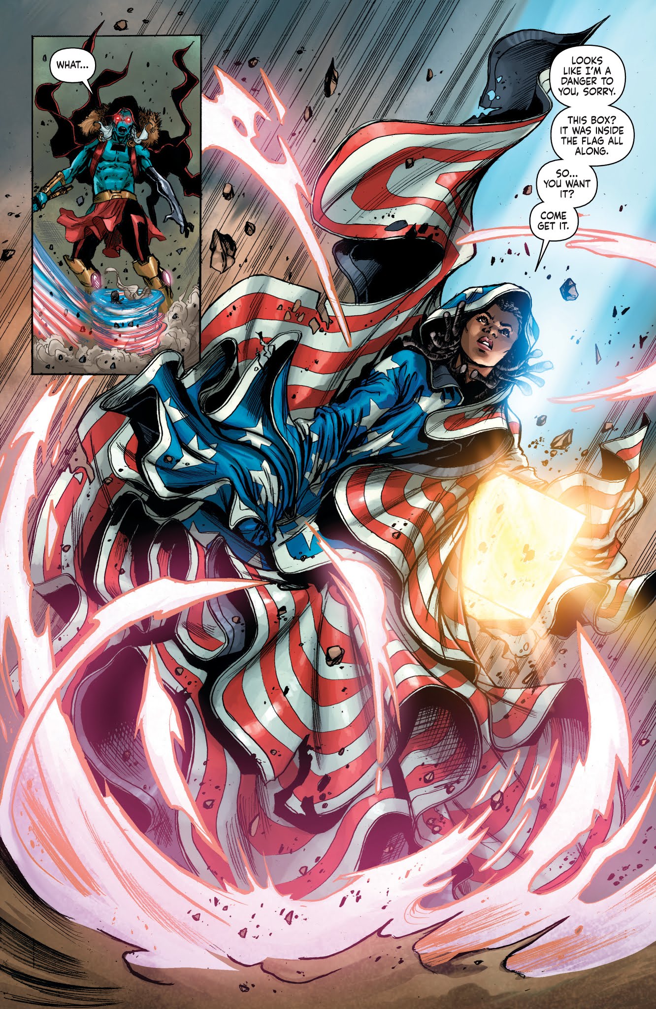 Read online Project Superpowers: Chapter Three comic -  Issue #5 - 23