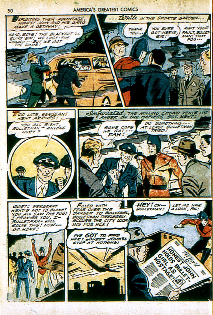 Read online America's Greatest Comics comic -  Issue #4 - 50