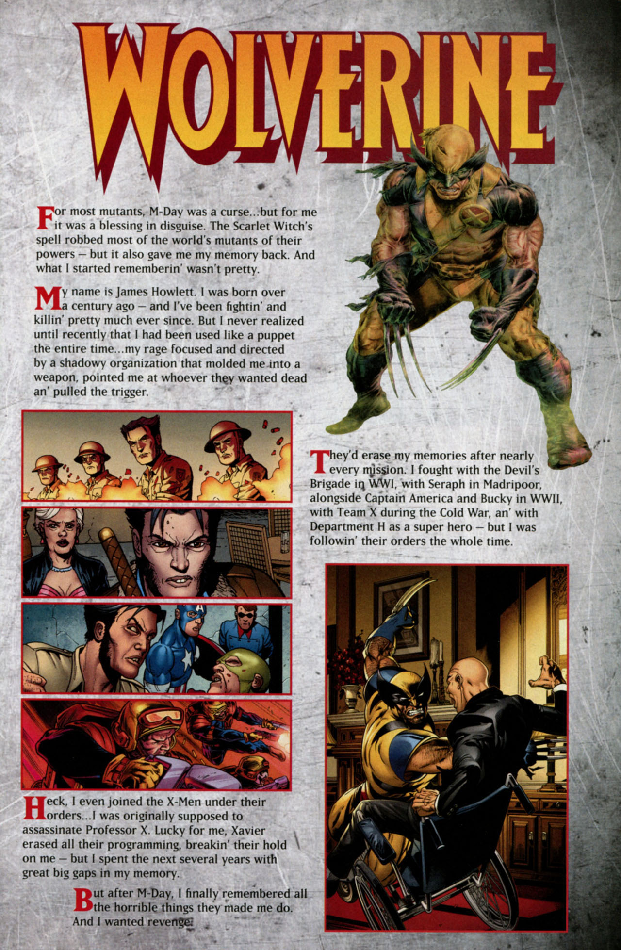 Read online All-New Wolverine Saga comic -  Issue # Full - 3