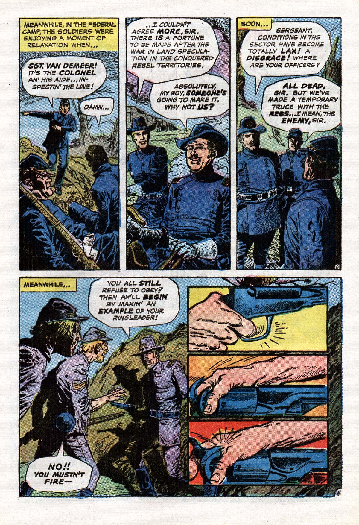 Read online G.I. Combat (1952) comic -  Issue #165 - 16