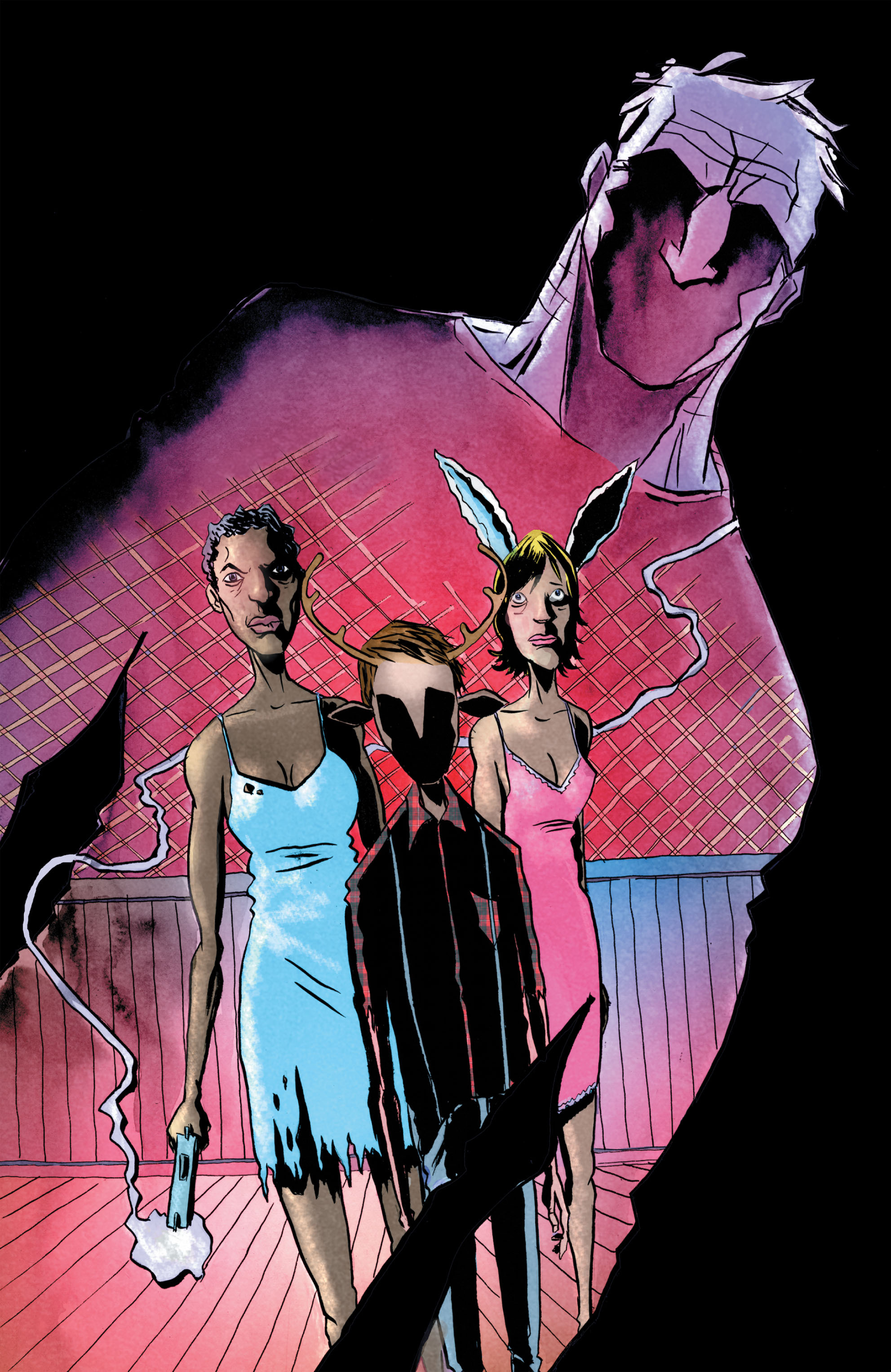 Read online Sweet Tooth: The Deluxe Edition comic -  Issue #1 - 75