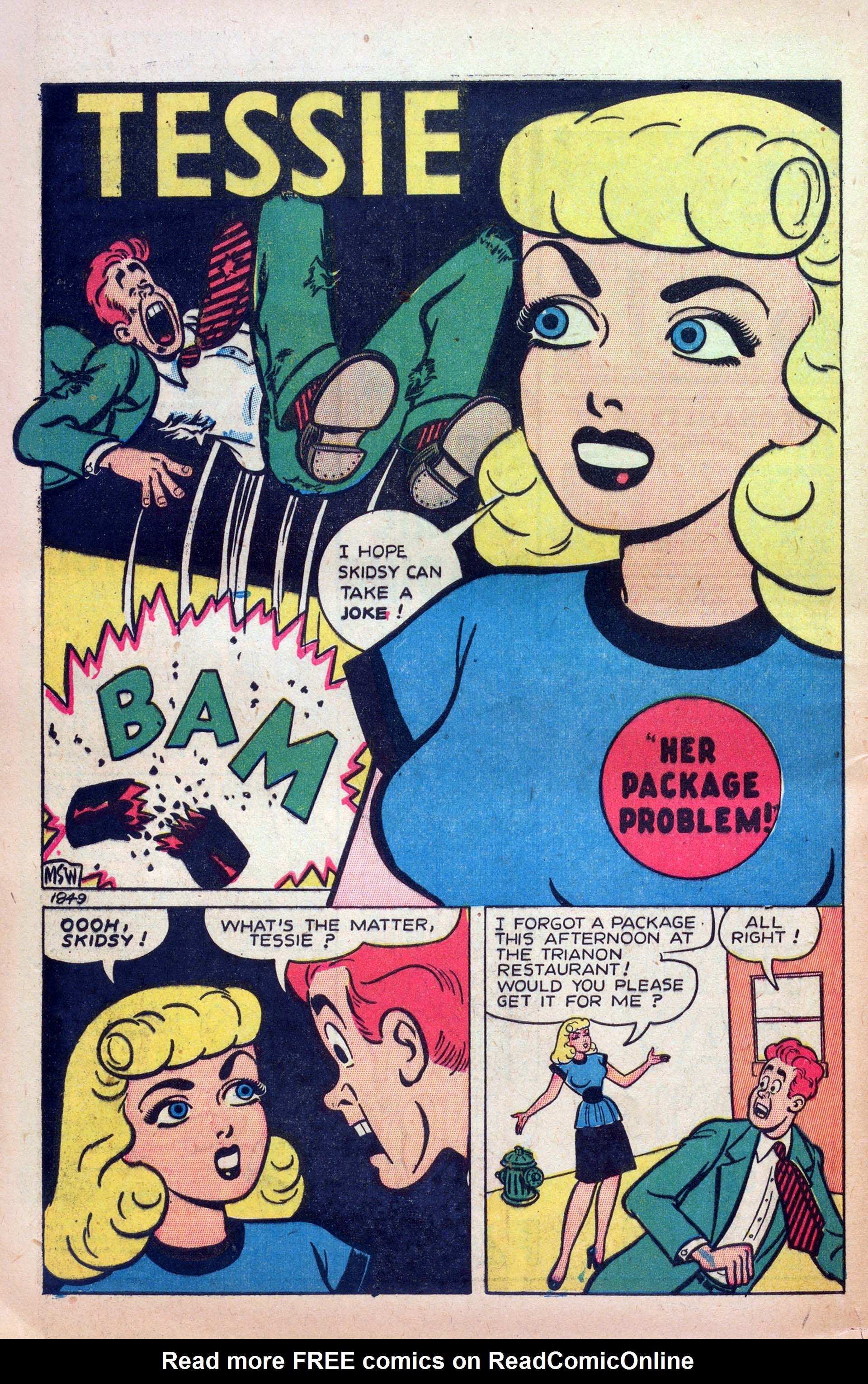Read online Joker Comics comic -  Issue #30 - 28