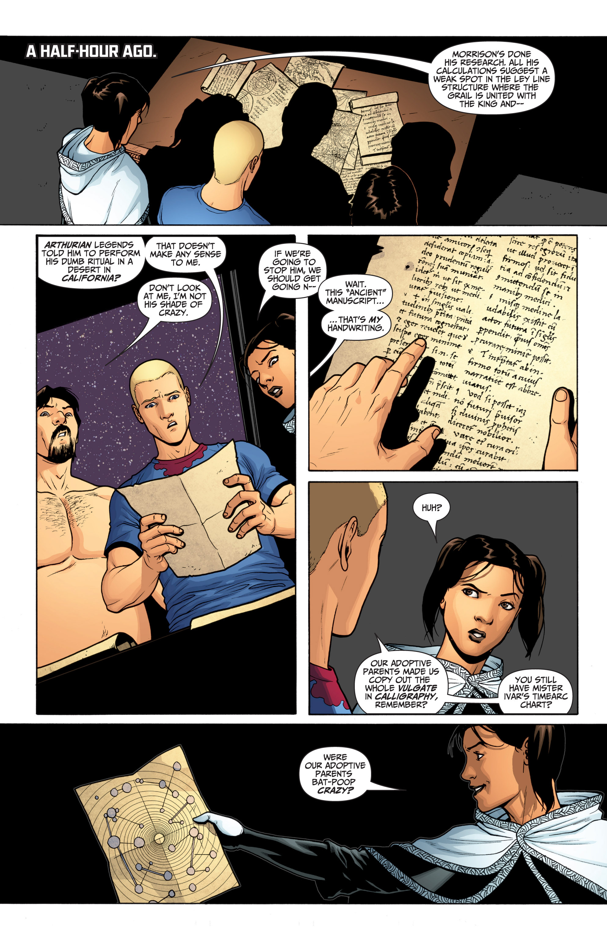 Read online Archer and Armstrong comic -  Issue #Archer and Armstrong _TPB 6 - 88