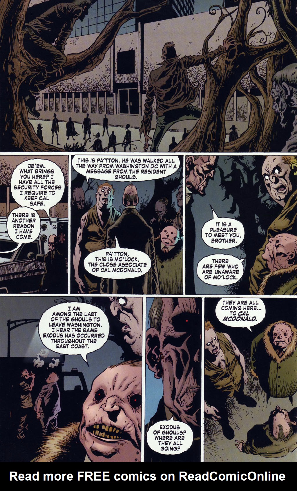 Read online Criminal Macabre: Two Red Eyes comic -  Issue #1 - 12