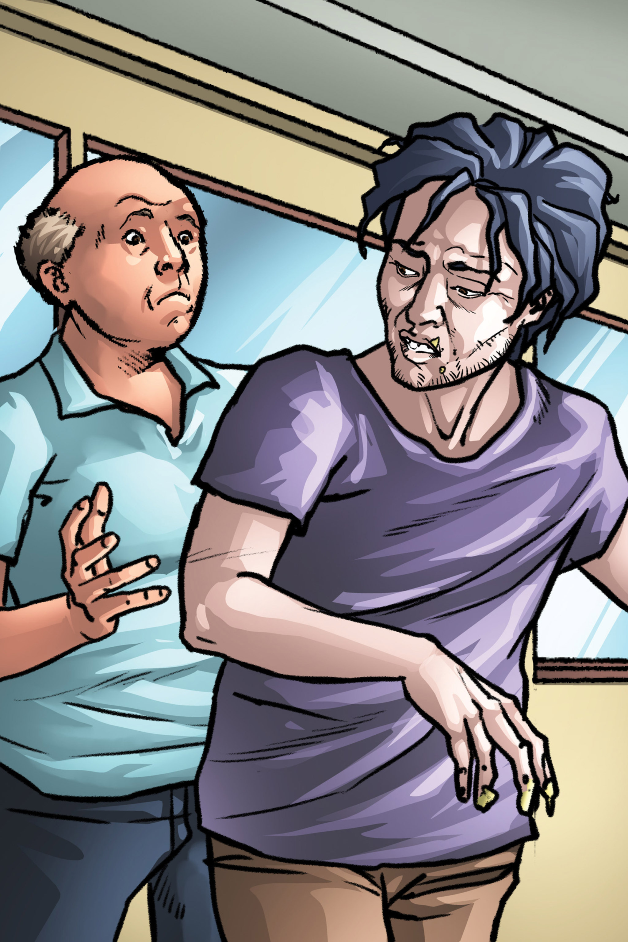 Read online Home comic -  Issue #1 - 127