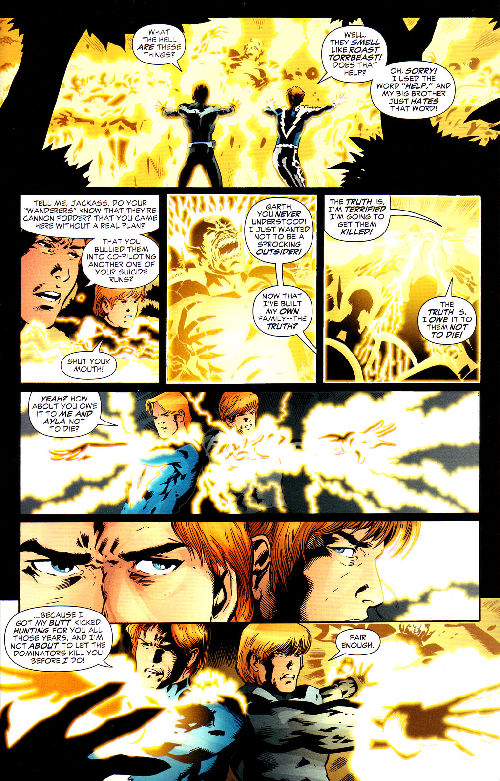 Read online Supergirl and the Legion of Super-Heroes comic -  Issue #27 - 15