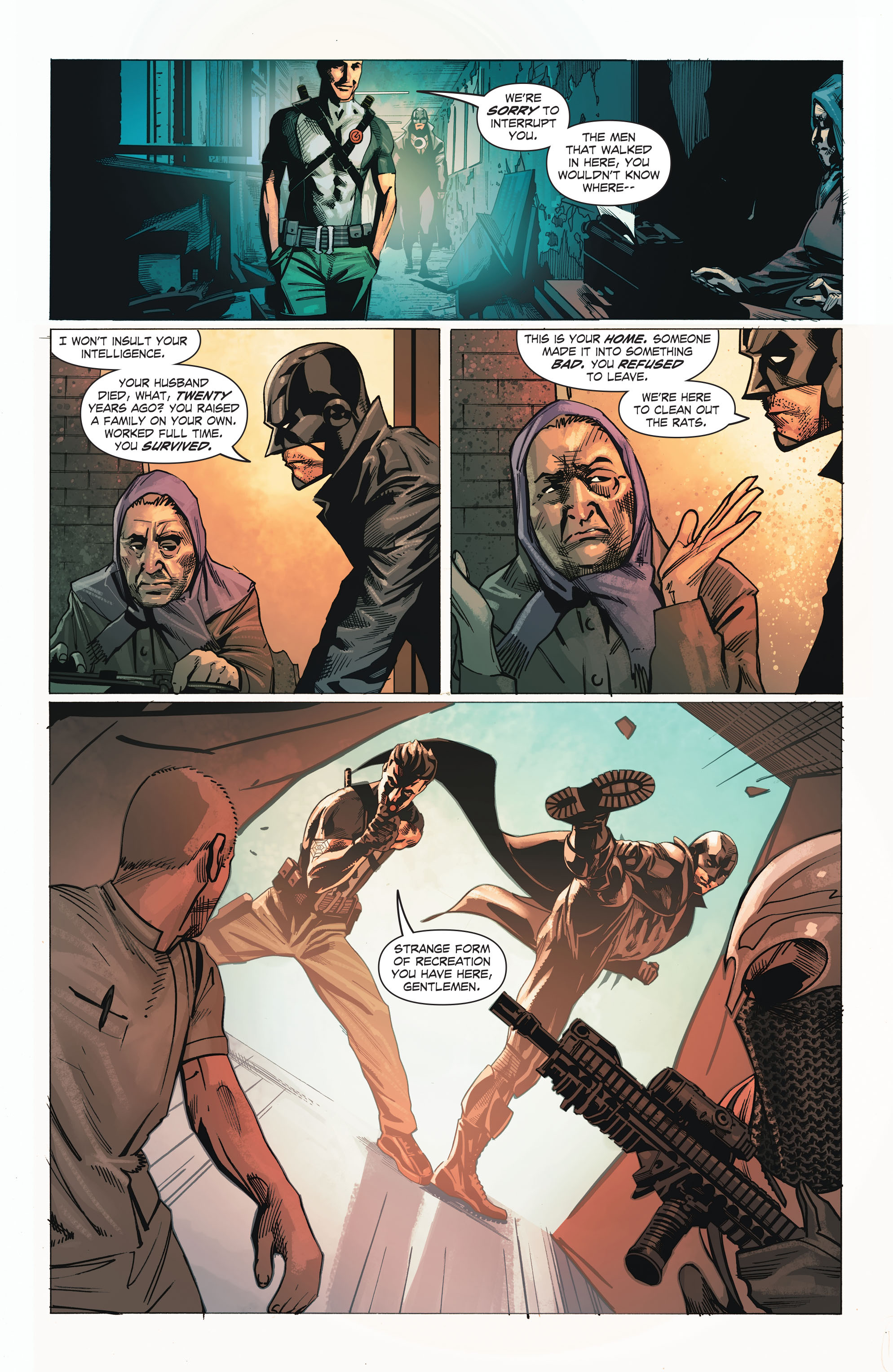 Read online Midnighter (2015) comic -  Issue #4 - 12