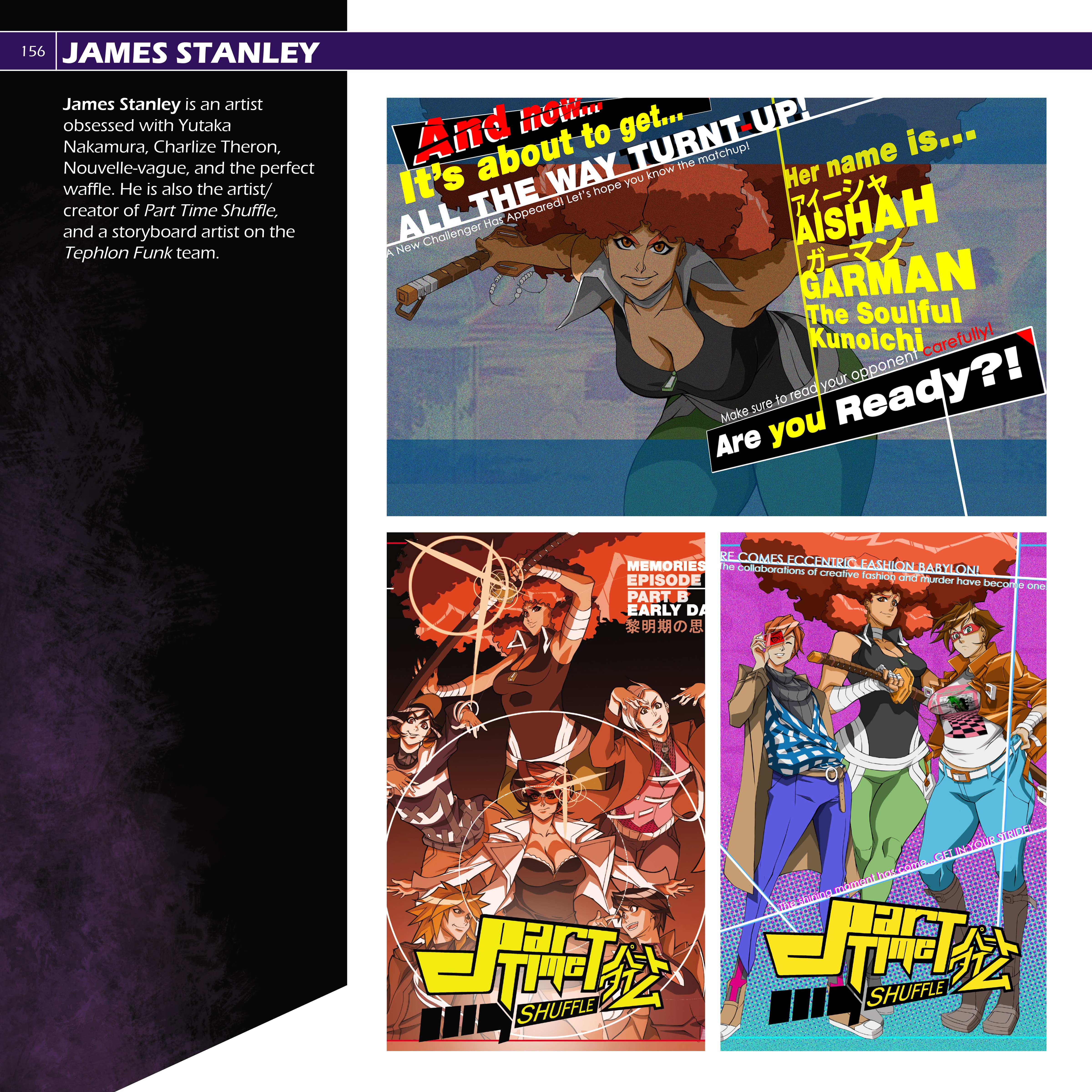 Read online Black Comix Returns comic -  Issue # TPB (Part 2) - 54