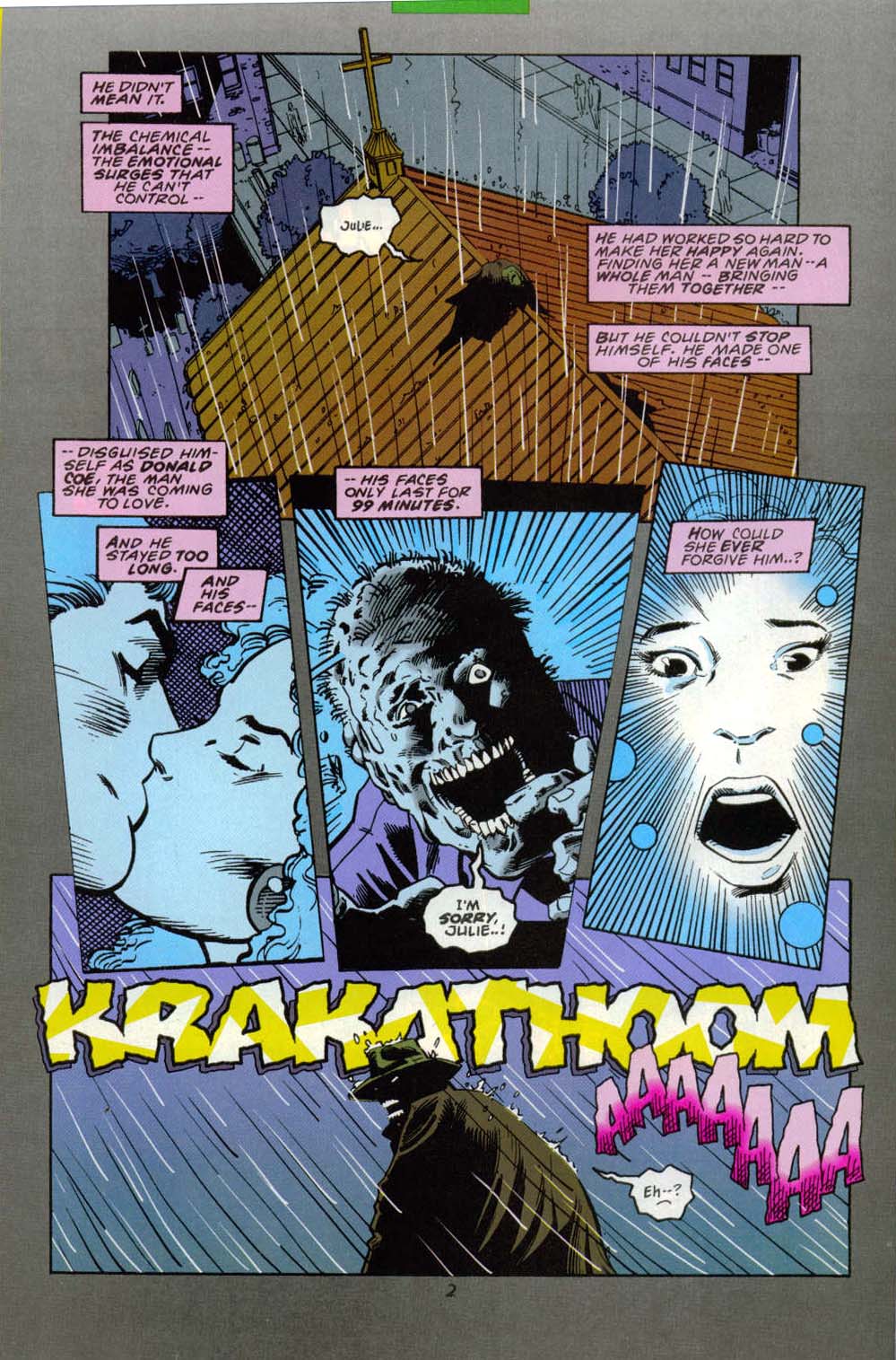 Read online Darkman (1993) comic -  Issue #5 - 3