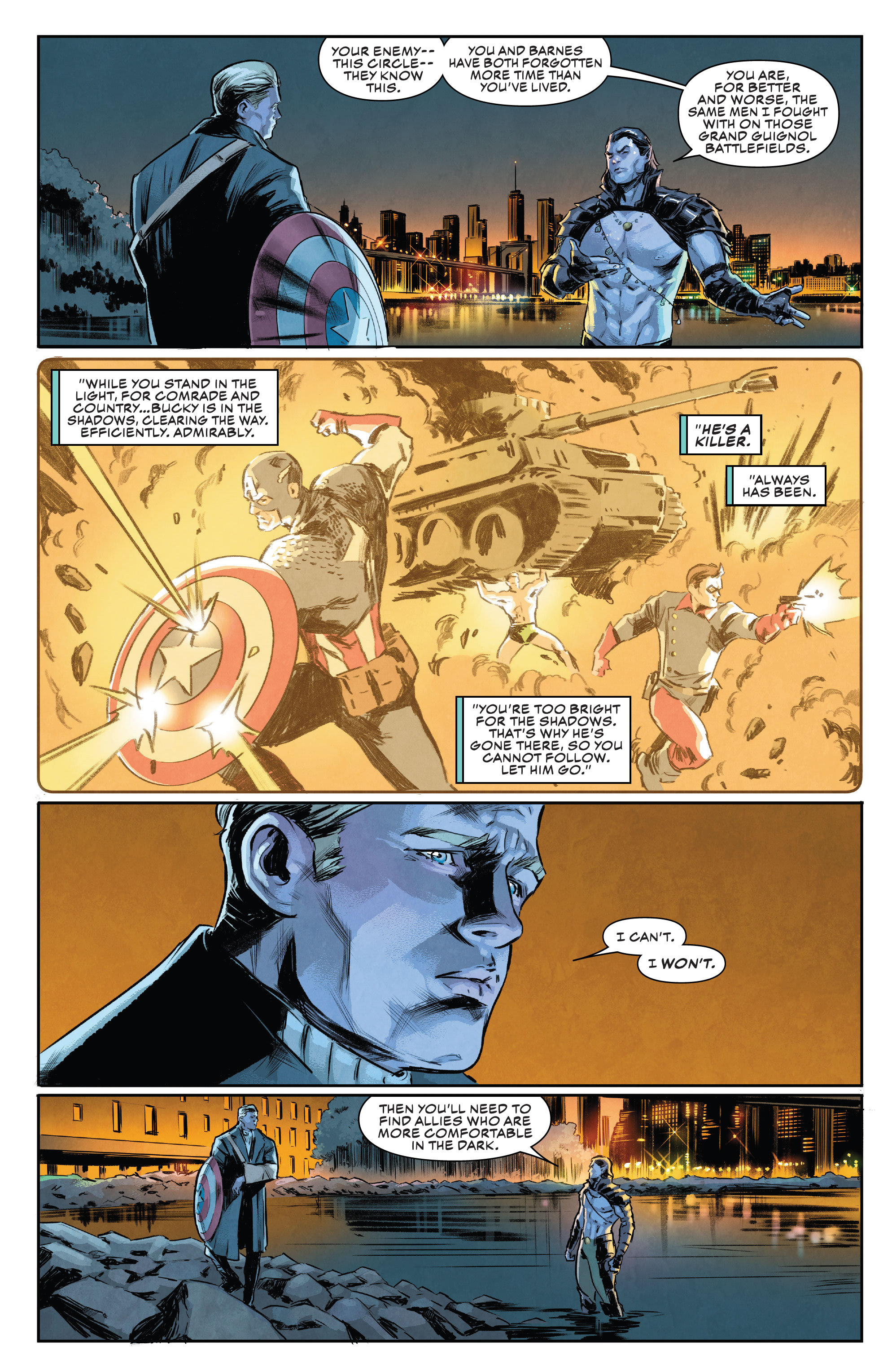 Read online Captain America: Sentinel Of Liberty (2022) comic -  Issue #7 - 7