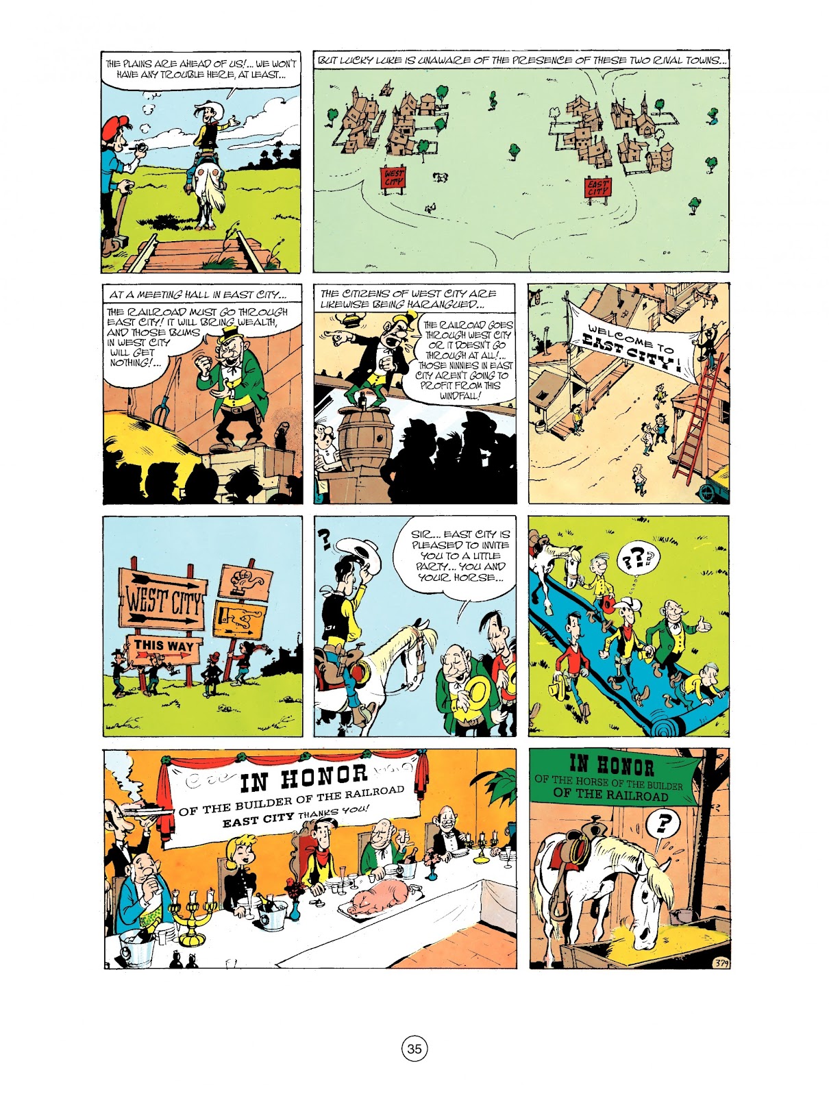 A Lucky Luke Adventure issue 32 - Page 35