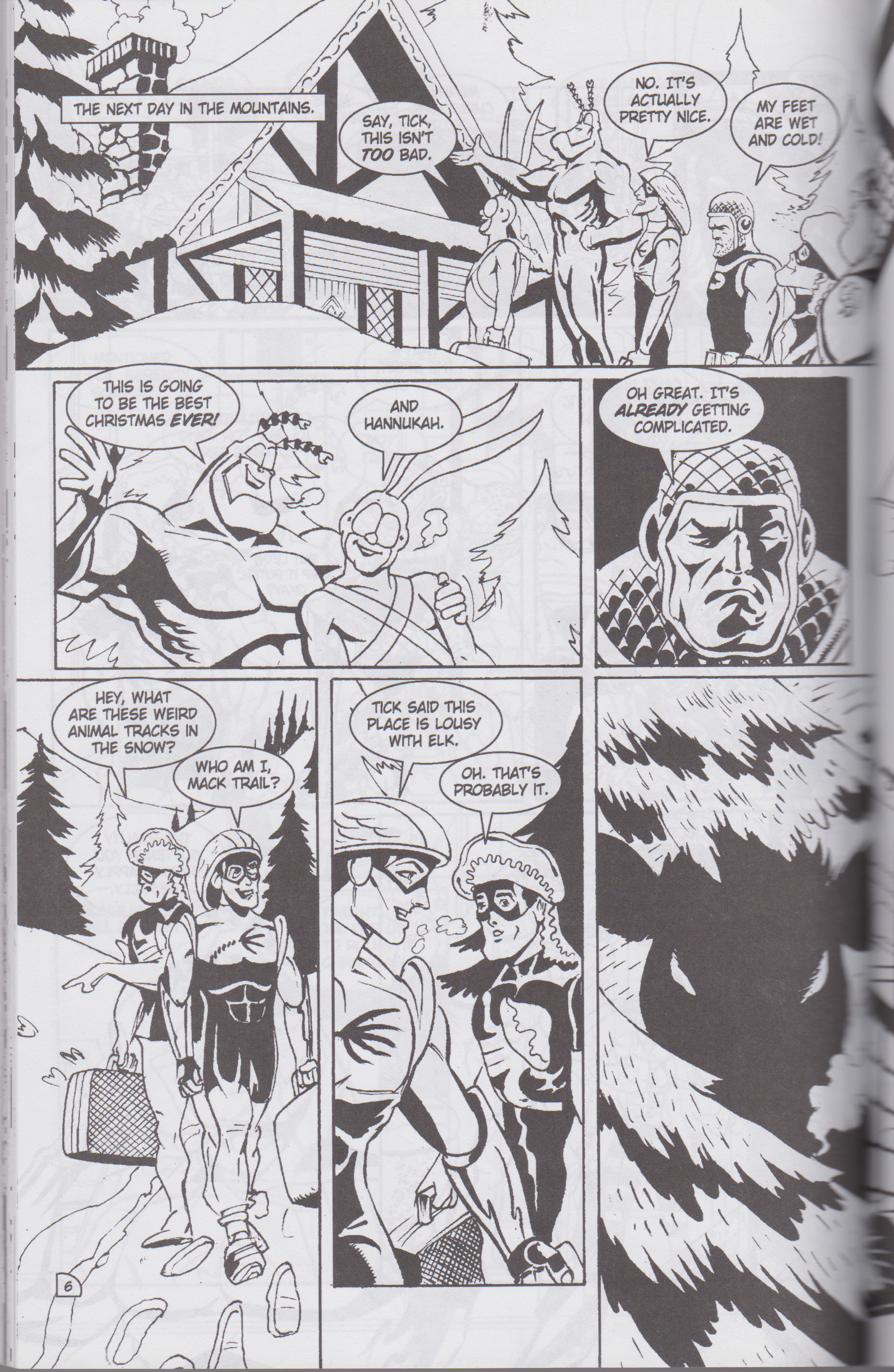 Read online Tick Specials: The Complete Works comic -  Issue # TPB (Part 5) - 24
