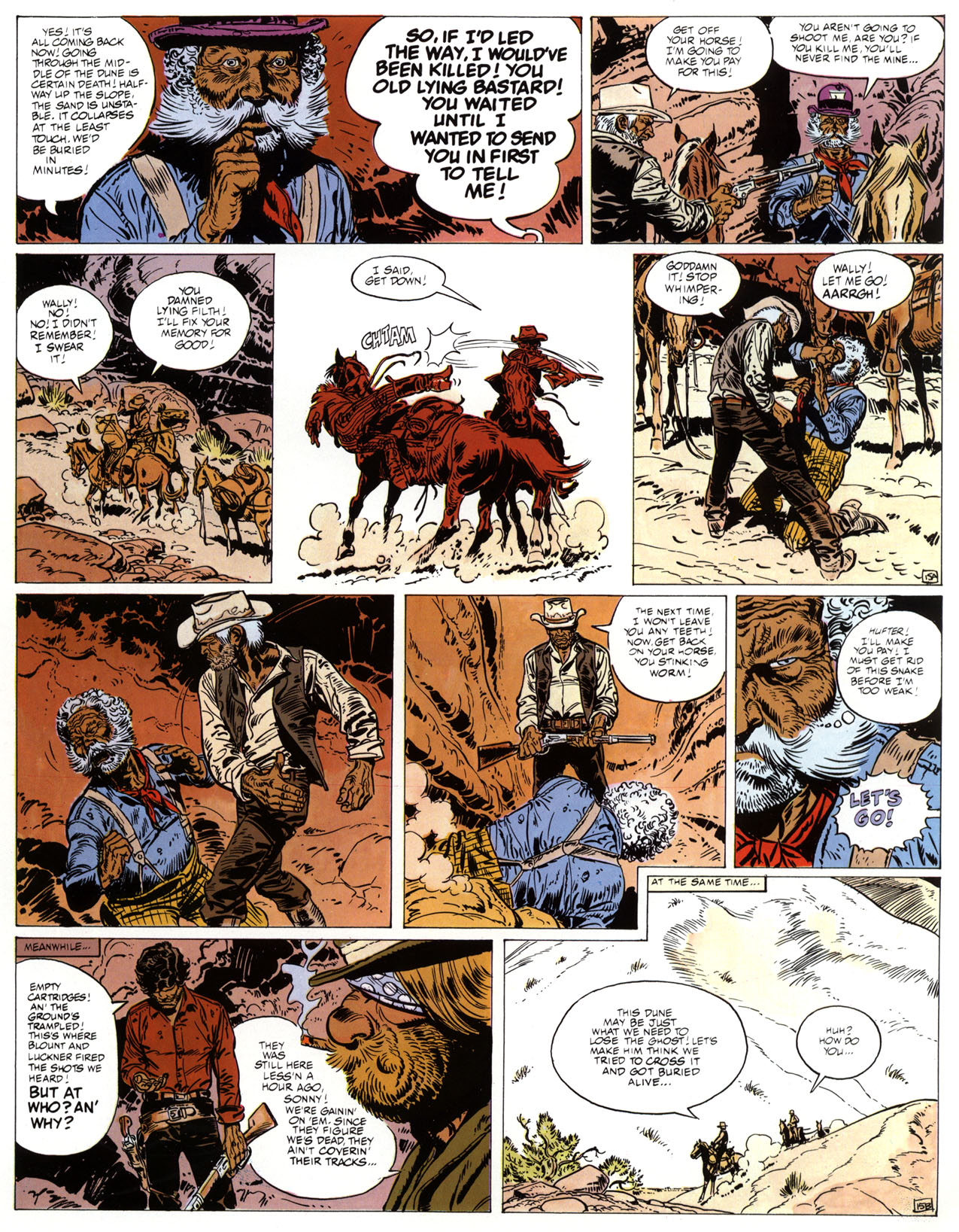 Read online Epic Graphic Novel: Marshal Blueberry comic -  Issue # TPB - 65
