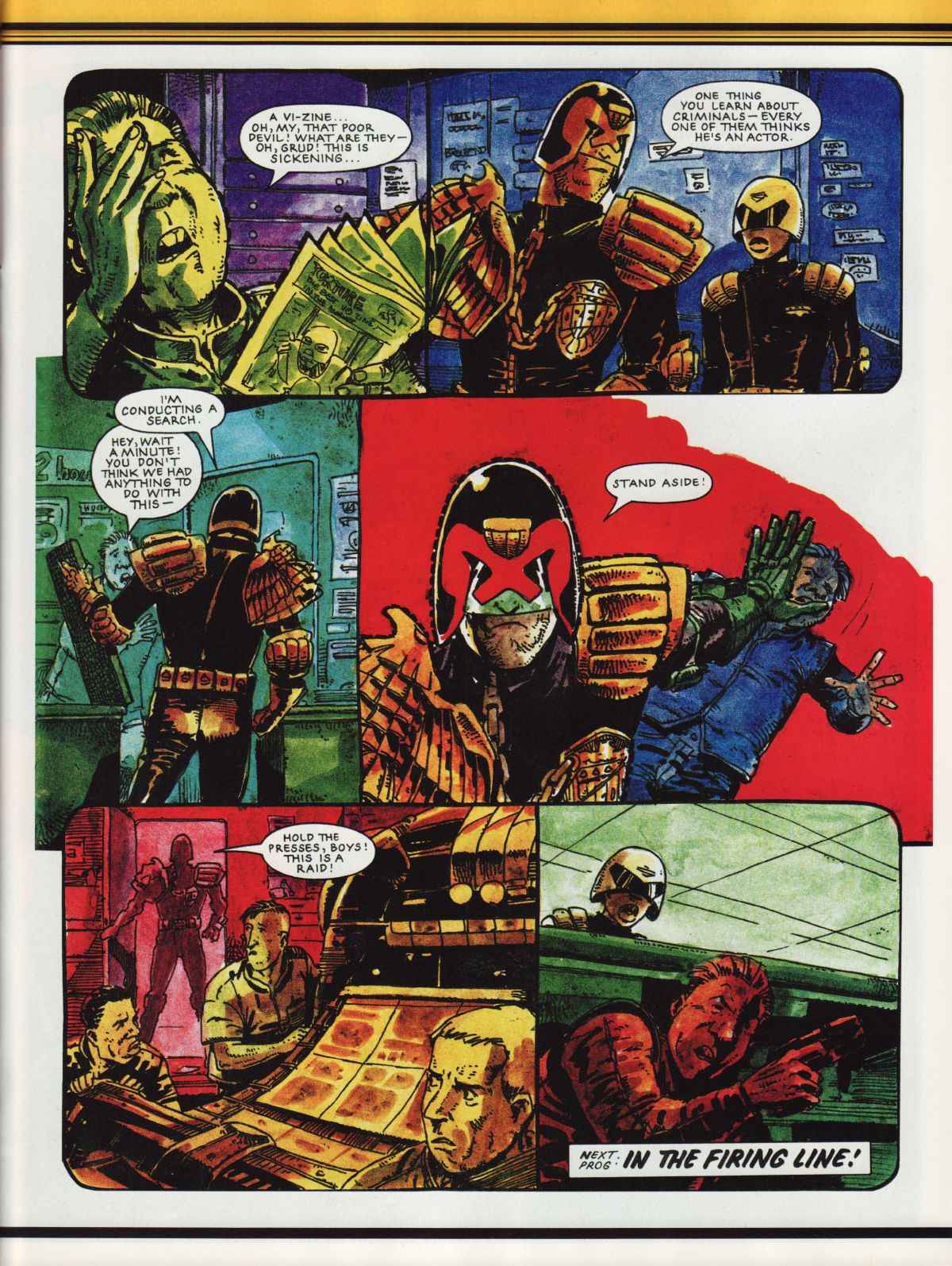 Read online Judge Dredd Megazine (Vol. 5) comic -  Issue #216 - 45