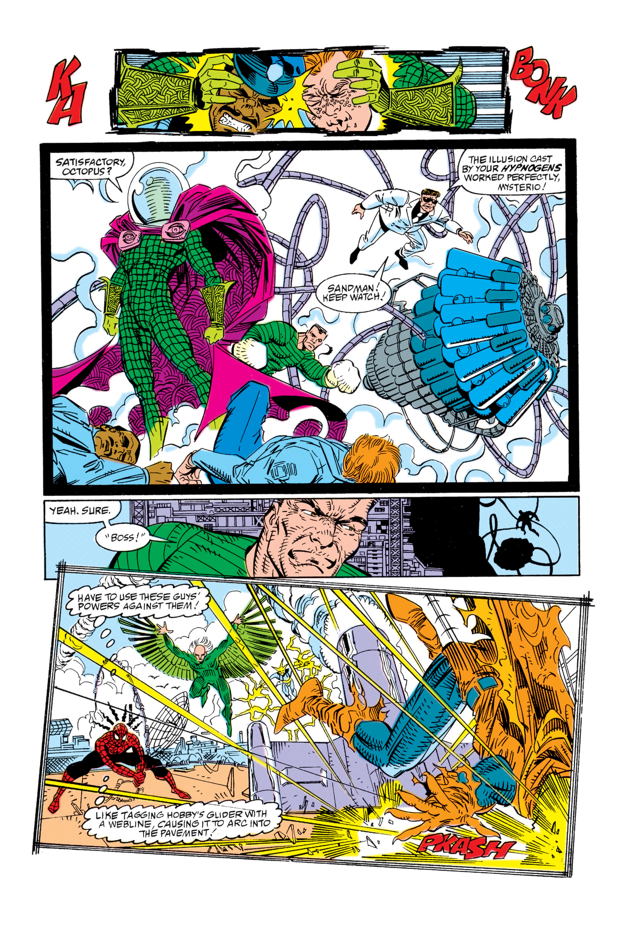 Read online The Amazing Spider-Man (1963) comic -  Issue #338 - 17