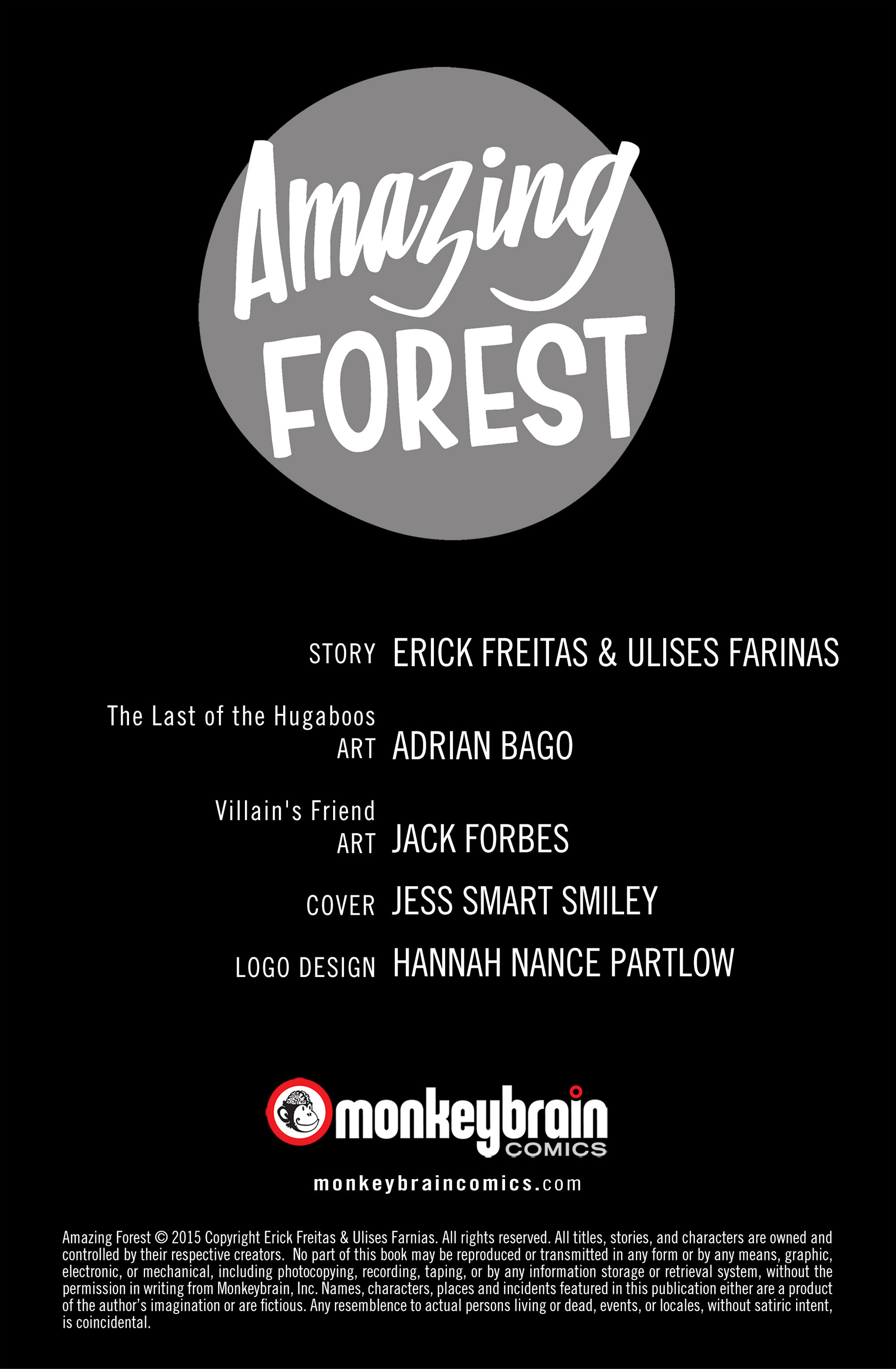 Read online Amazing Forest (2013) comic -  Issue #10 - 2