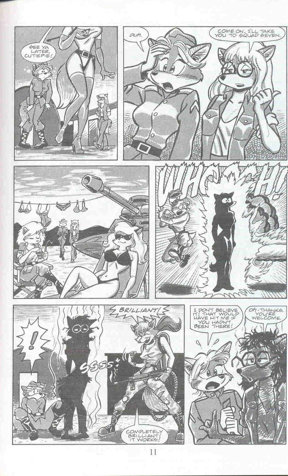 Read online Tank Vixens comic -  Issue #1 - 13