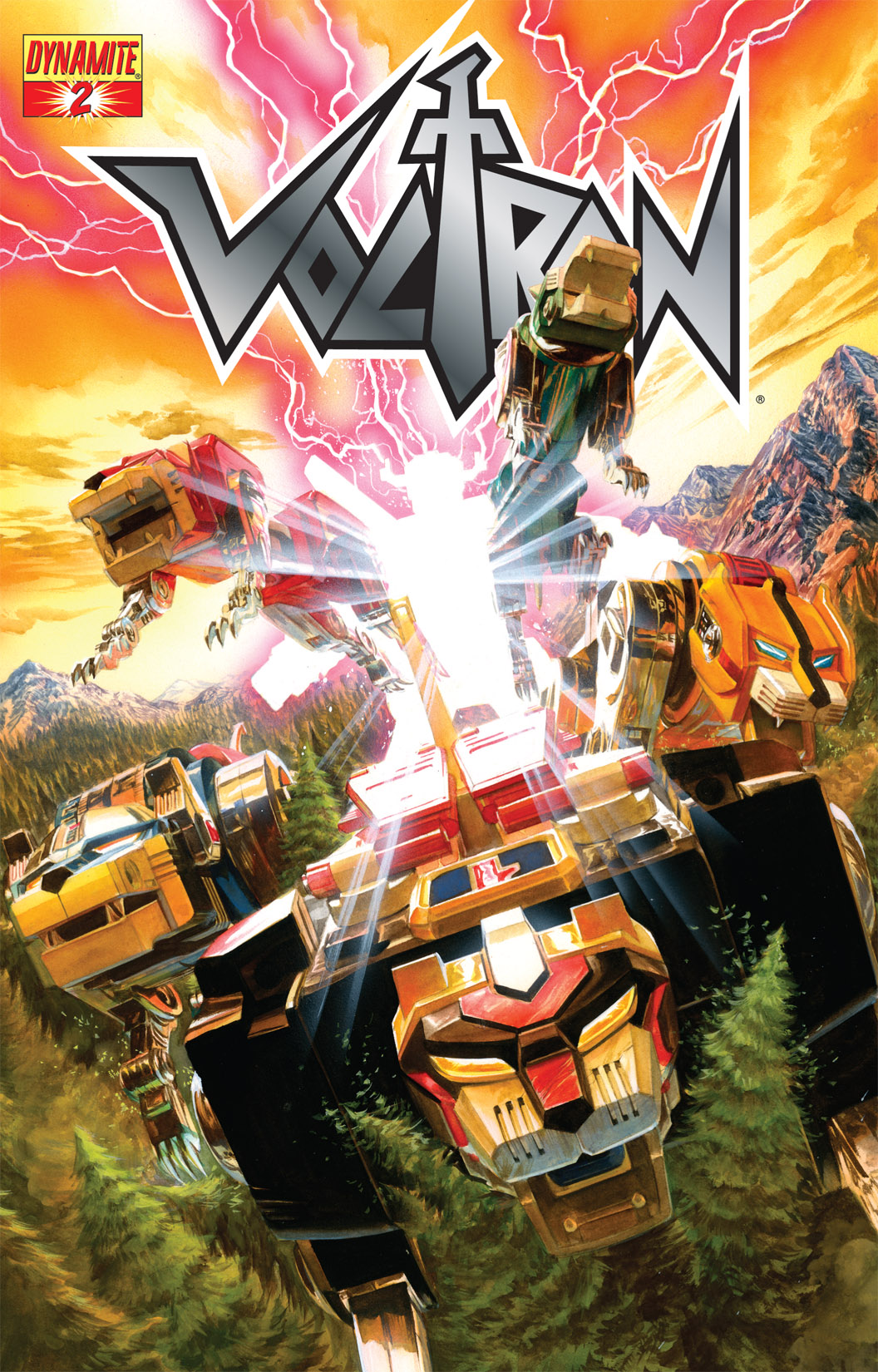 Voltron Issue #2 #2 - English 1
