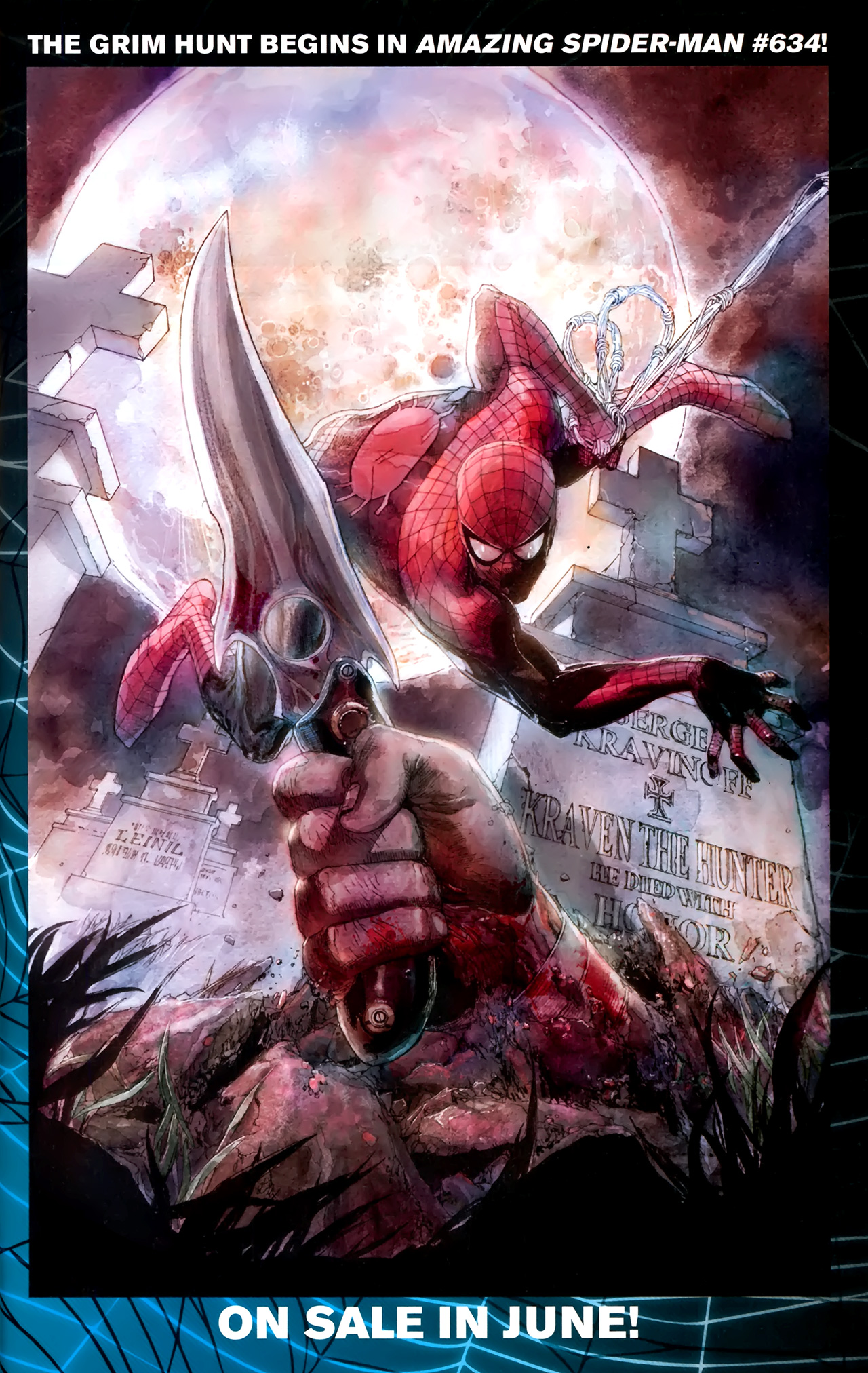 Read online Spider-Man: Origin of the Hunter comic -  Issue # Full - 61