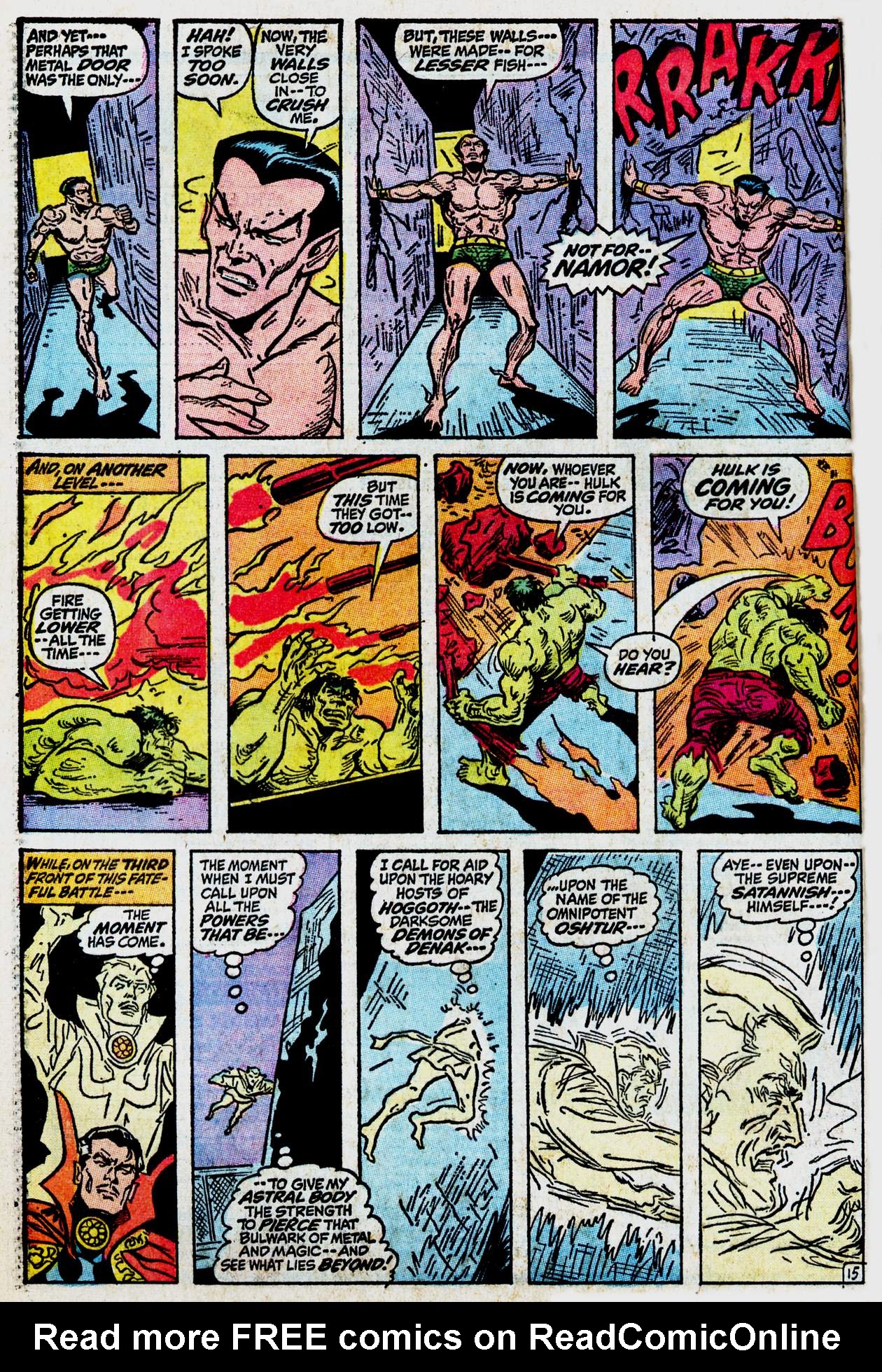 Read online Marvel Feature (1971) comic -  Issue #1 - 16