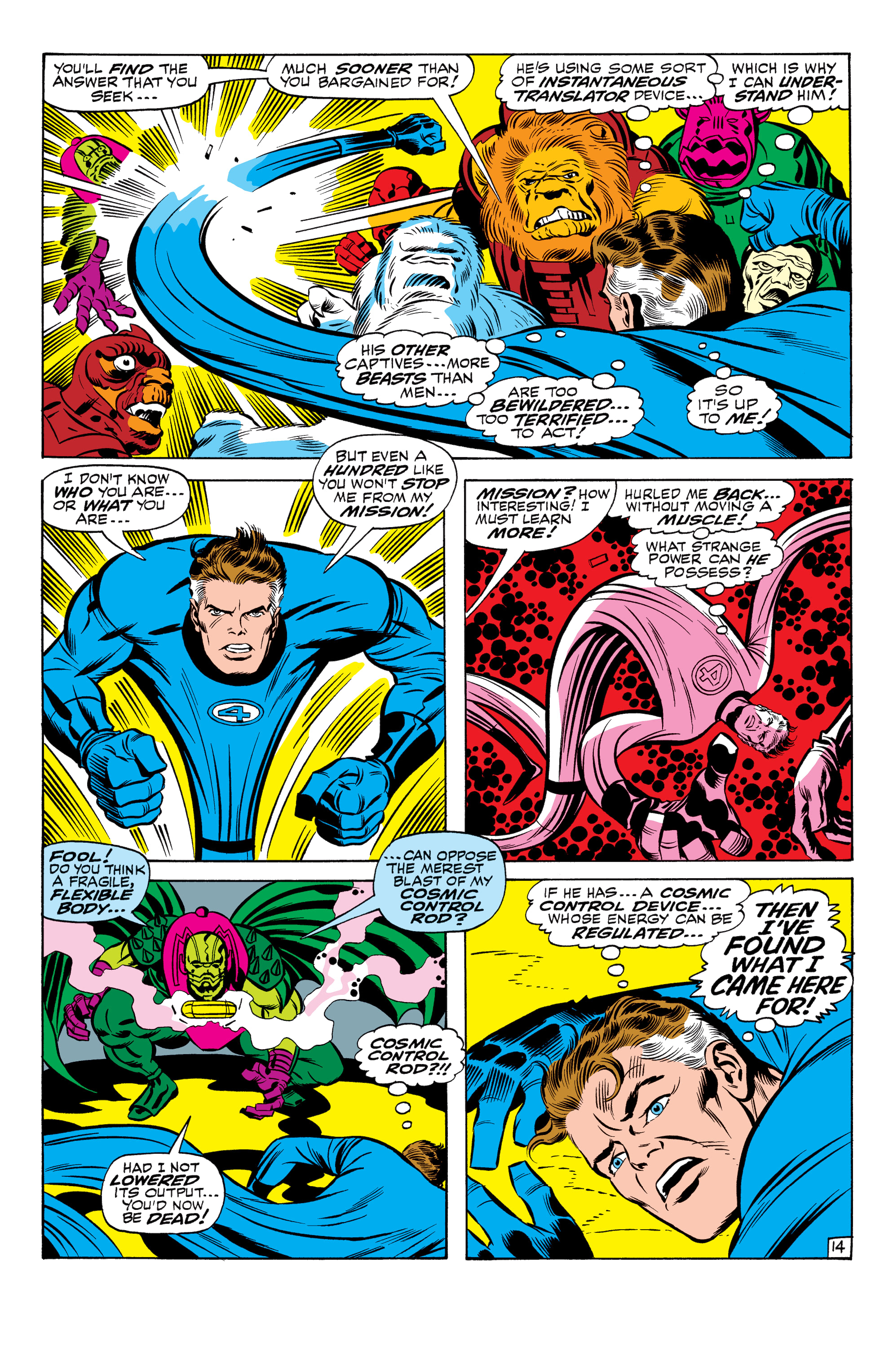 Read online Fantastic Four Epic Collection comic -  Issue # The Name is Doom (Part 3) - 91