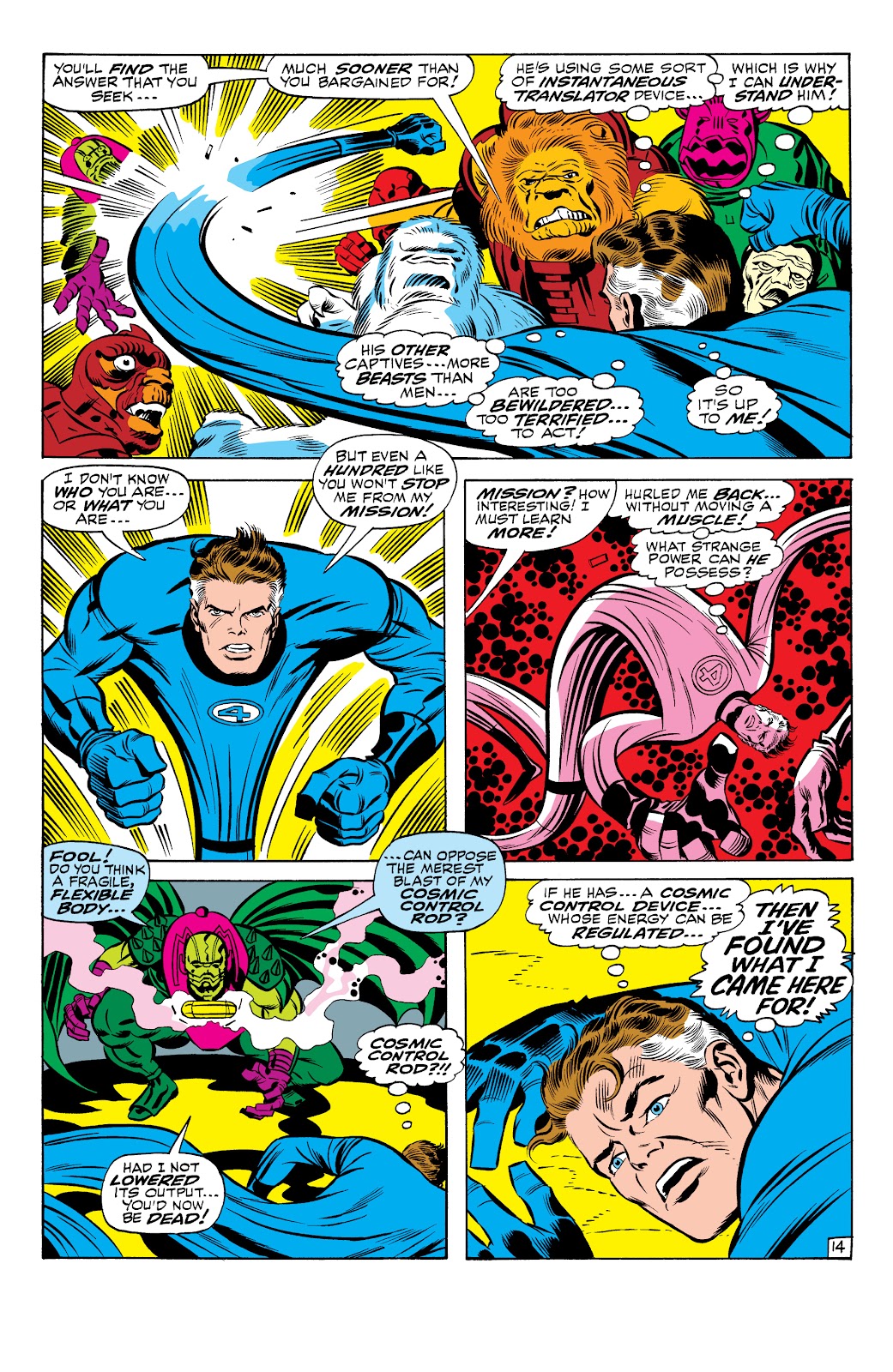 Fantastic Four Epic Collection issue The Name is Doom (Part 3) - Page 91