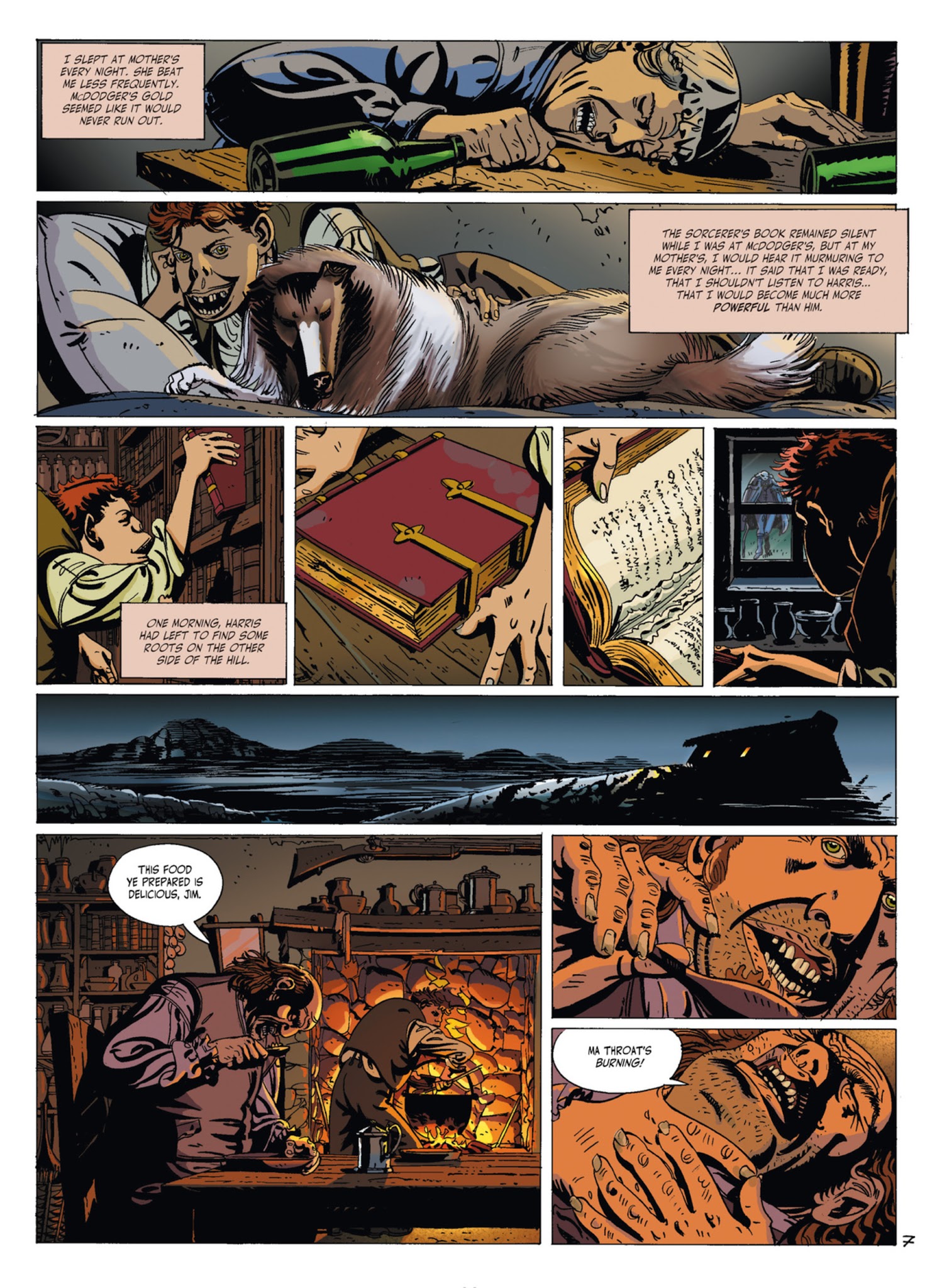 Read online Thousand Faces comic -  Issue #2 - 11