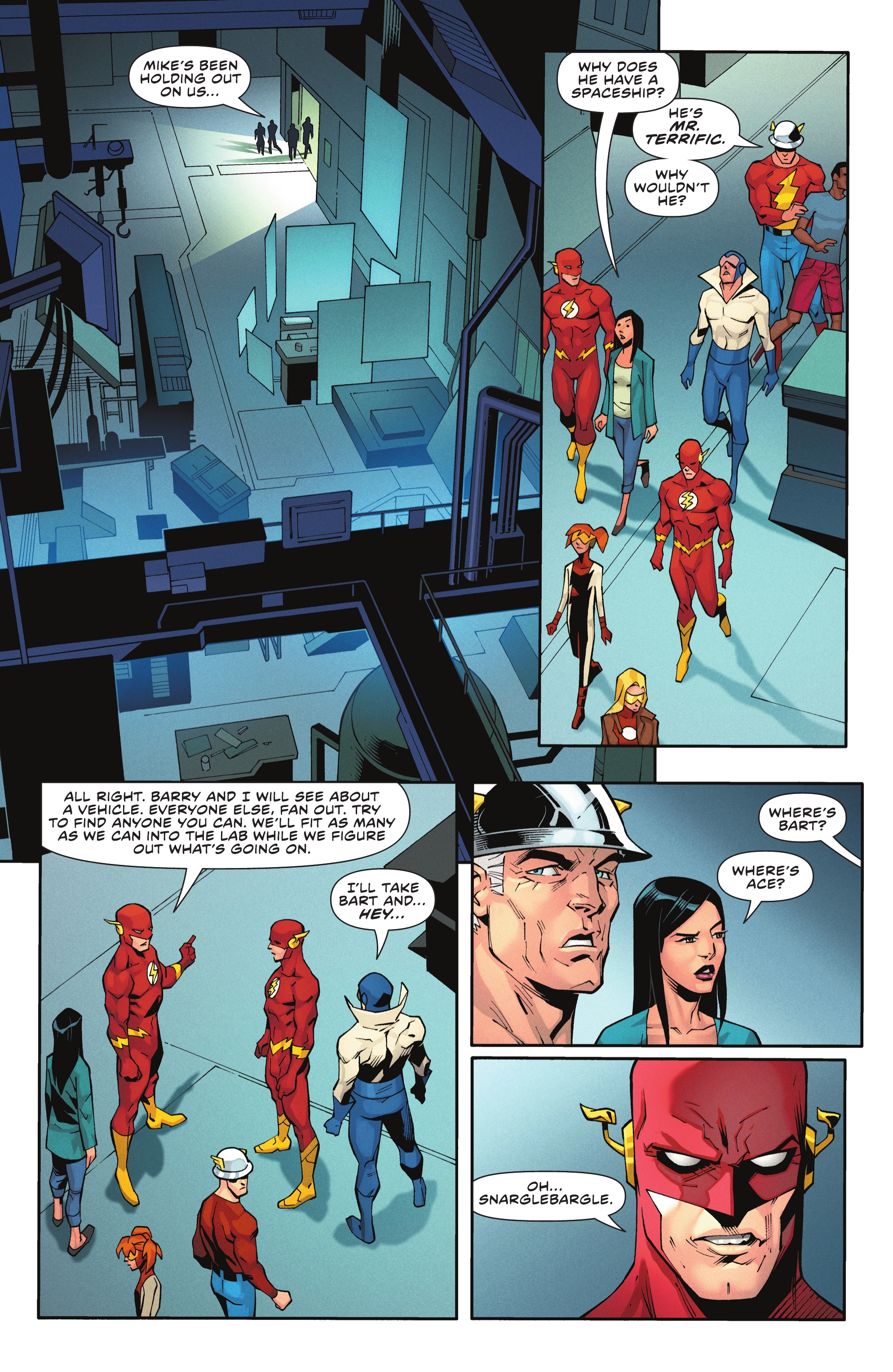 Read online The Flash (2016) comic -  Issue #792 - 10