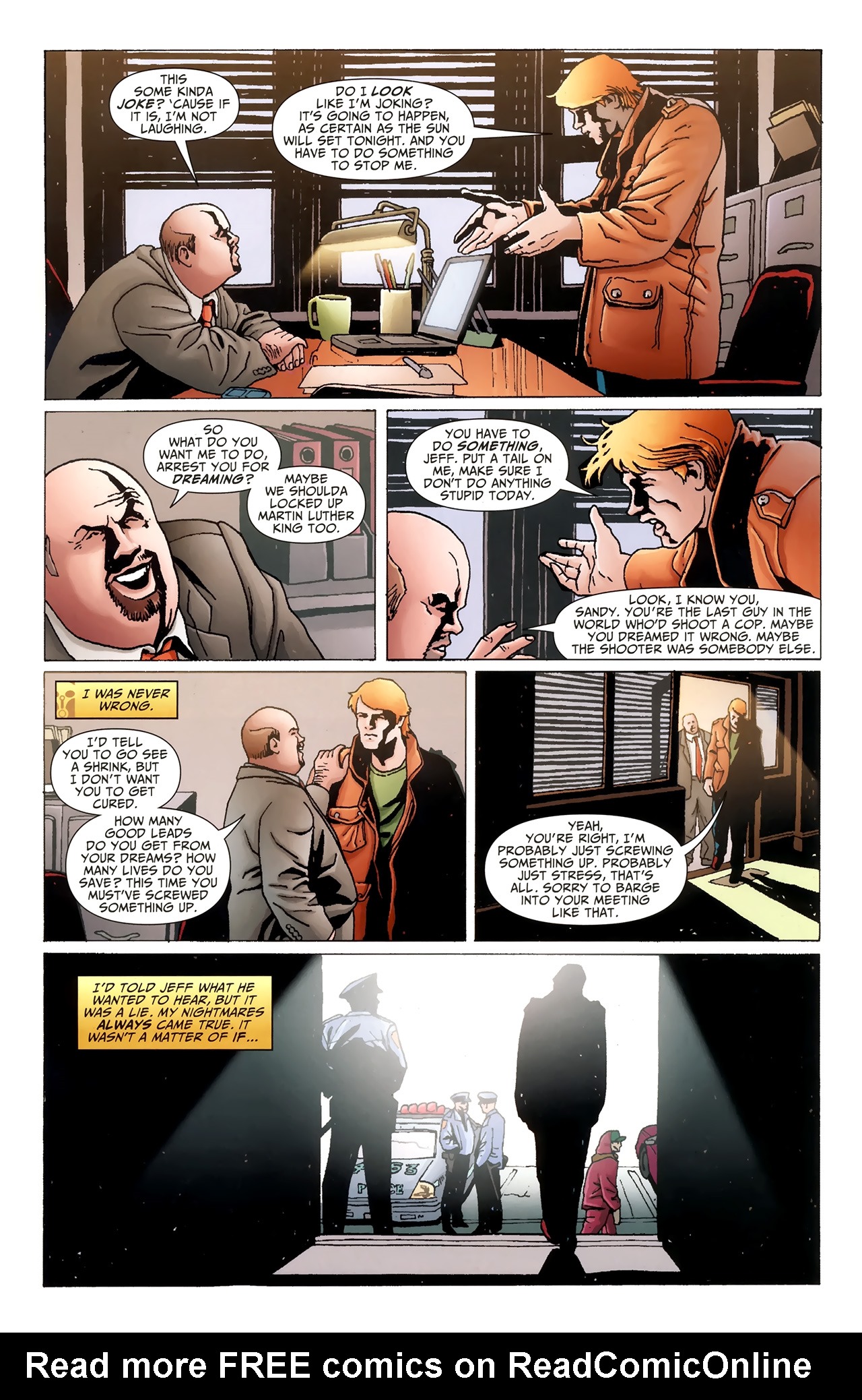 Read online JSA 80-Page Giant 2010 comic -  Issue # Full - 46