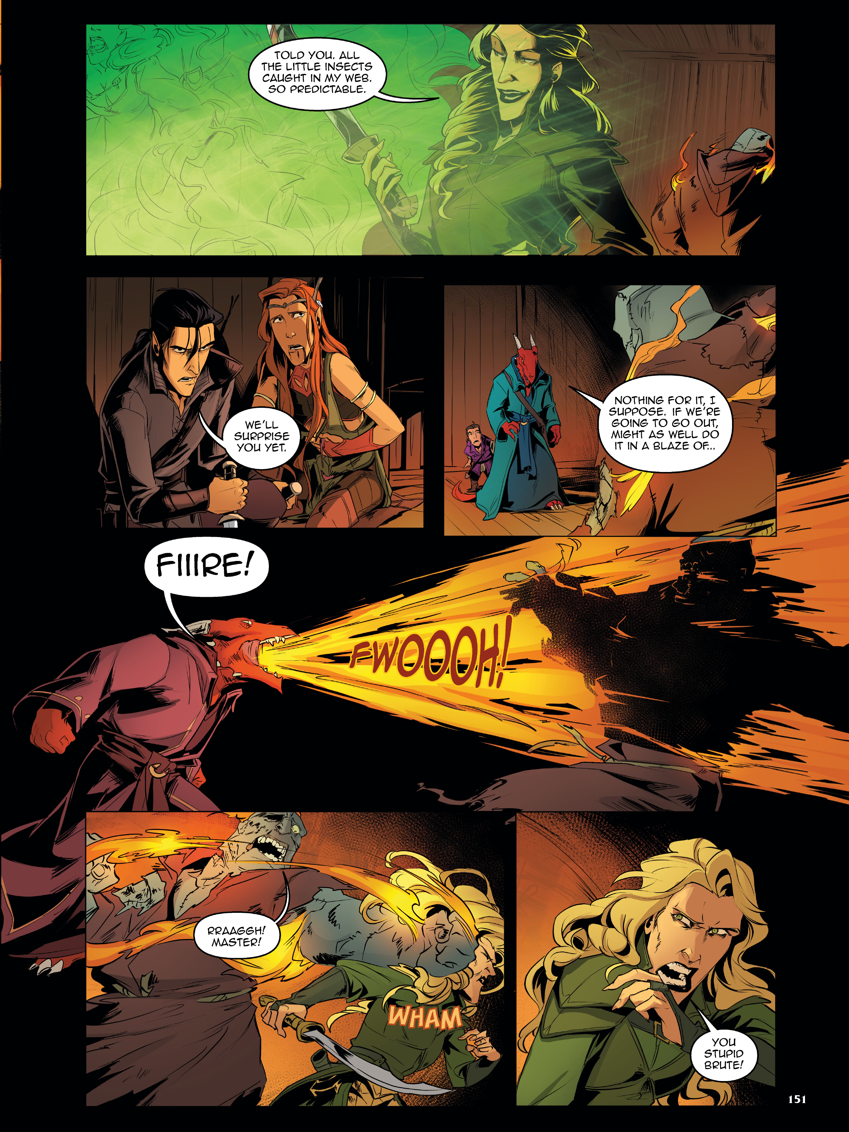 Read online Critical Role Vox Machina Origins comic -  Issue # (2019) _TPB Library Edition (Part 2) - 53