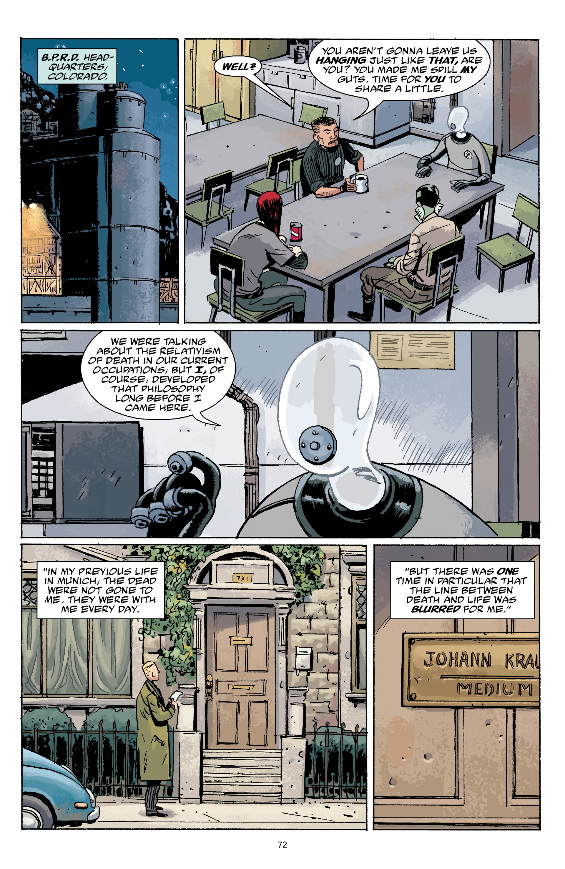 Read online B.P.R.D. Omnibus comic -  Issue # TPB 3 (Part 1) - 72