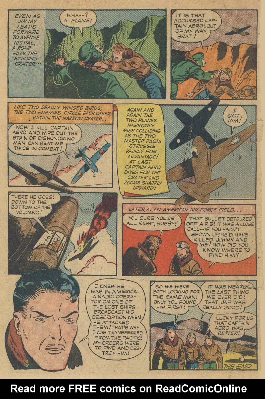 Captain Aero Comics issue 14 - Page 49