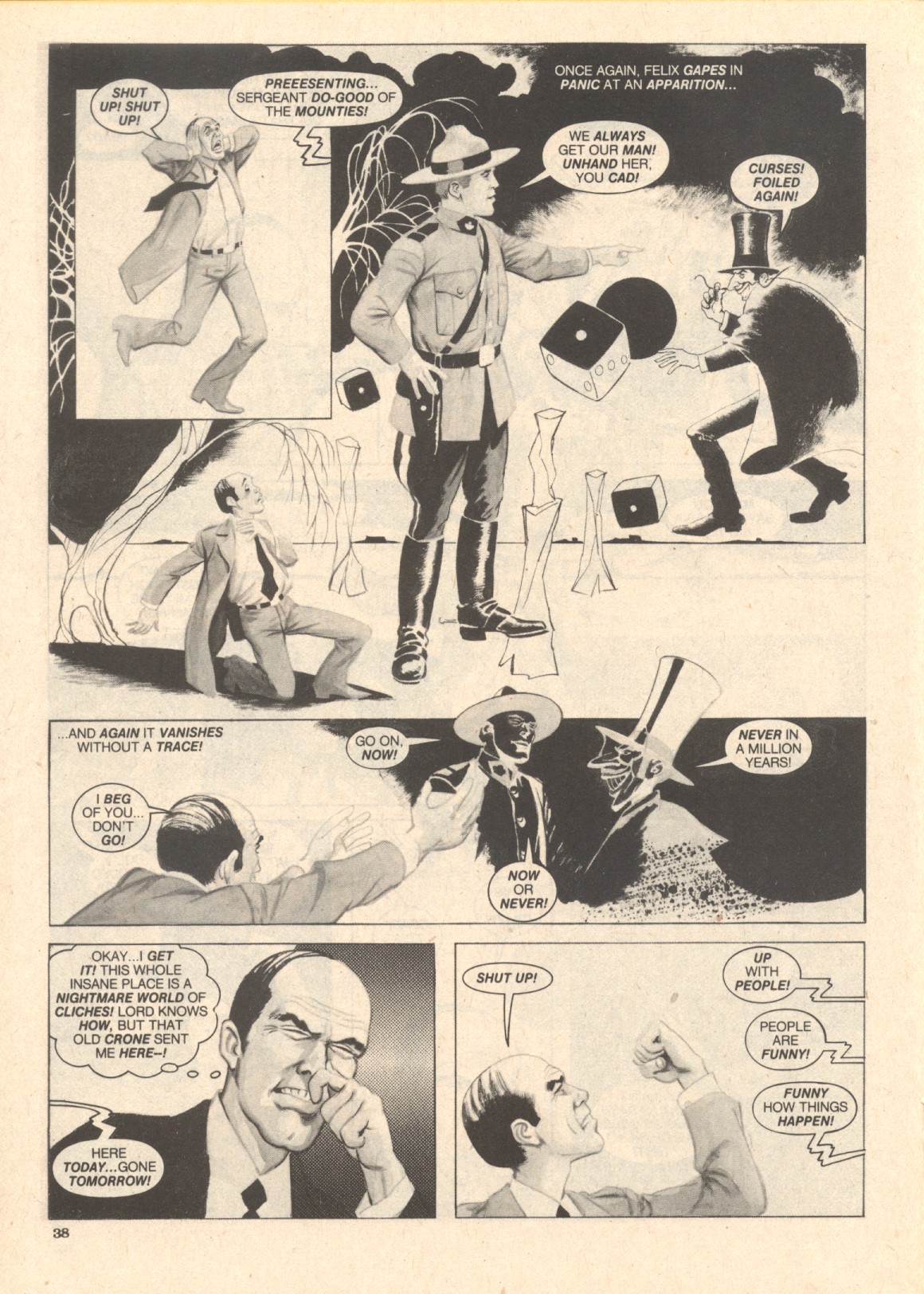 Creepy (1964) Issue #136 #136 - English 38
