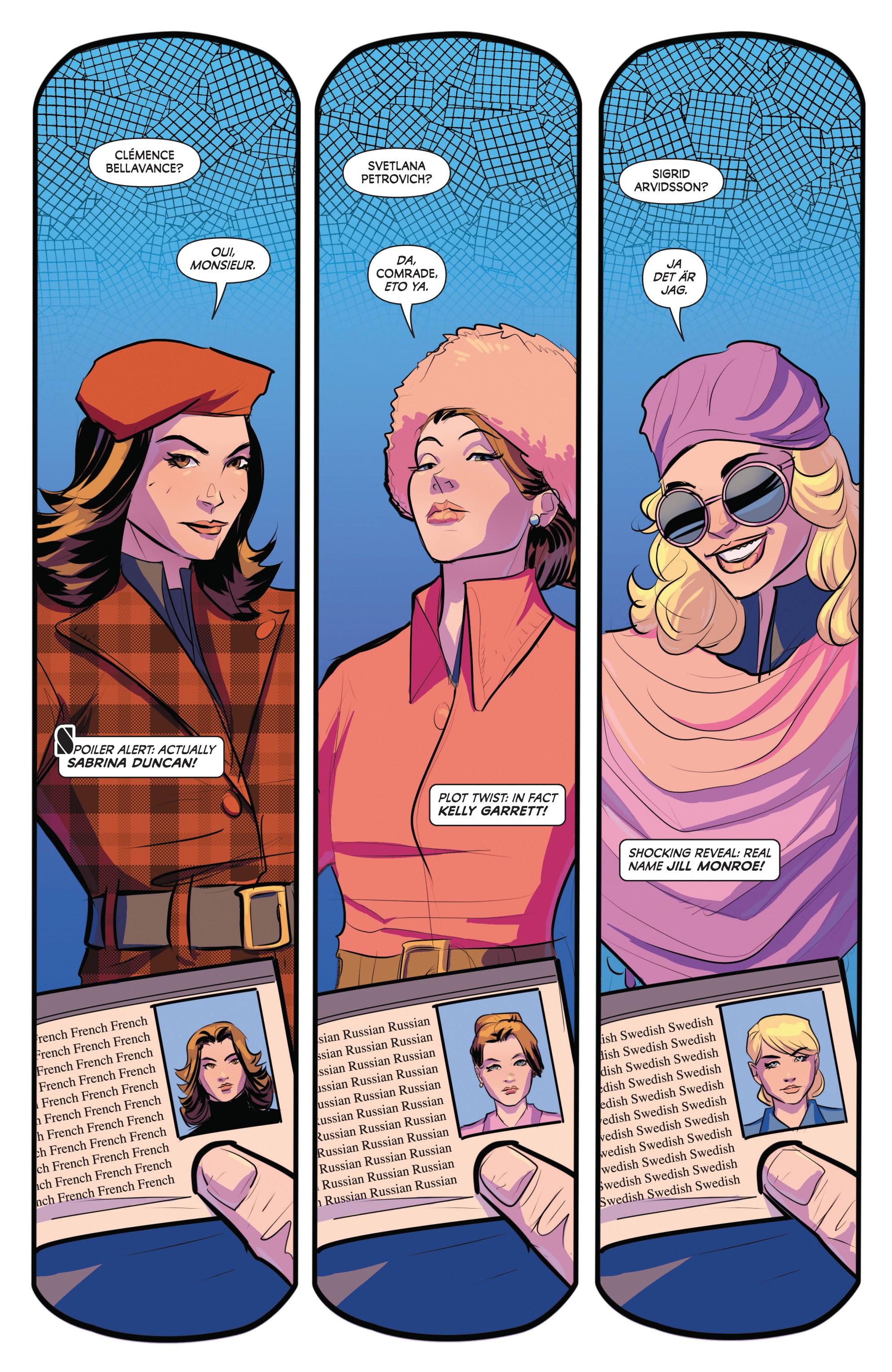 Read online Charlie's Angels comic -  Issue # _TPB - 52