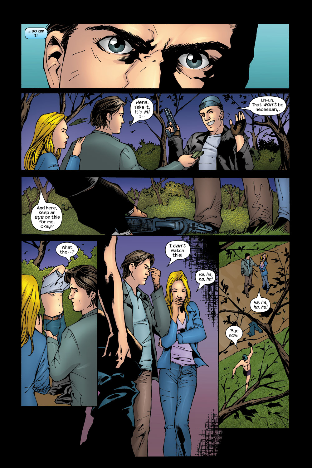 Read online Emma Frost comic -  Issue #17 - 18