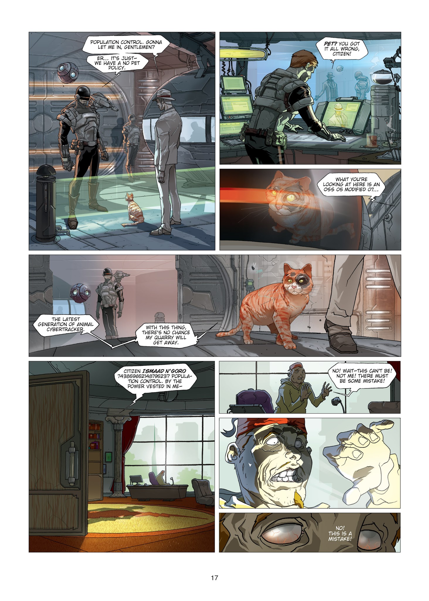 Read online The Centron Files comic -  Issue #2 - 17