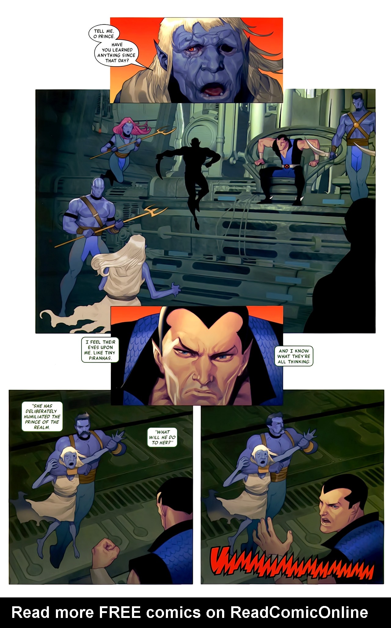 Read online Namor: The First Mutant comic -  Issue #2 - 23