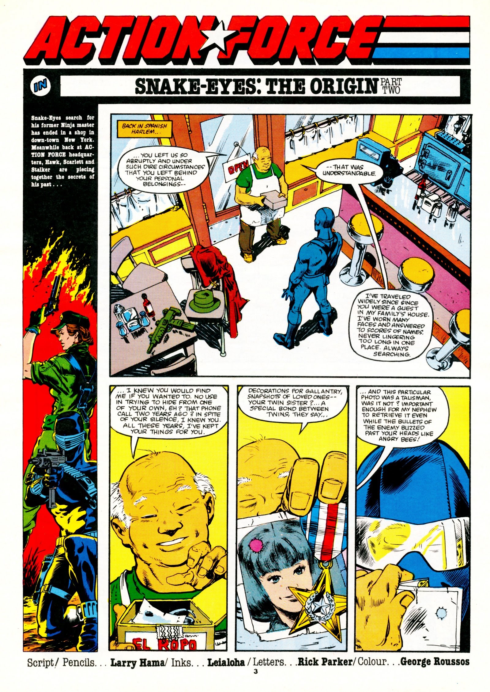 Read online Action Force comic -  Issue #12 - 3
