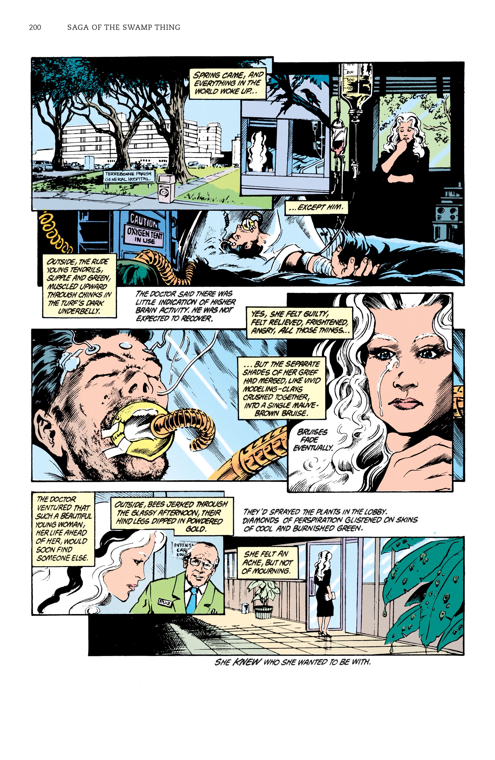 Read online Saga of the Swamp Thing comic -  Issue # TPB 2 (Part 2) - 97